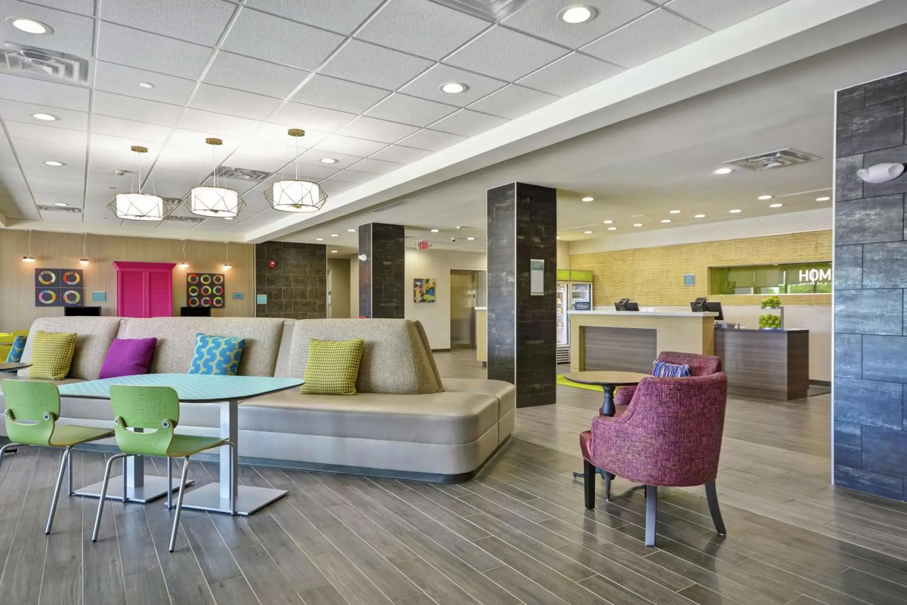 Lobby or reception, Lobby/Reception in Home2 Suites By Hilton Texas City Houston