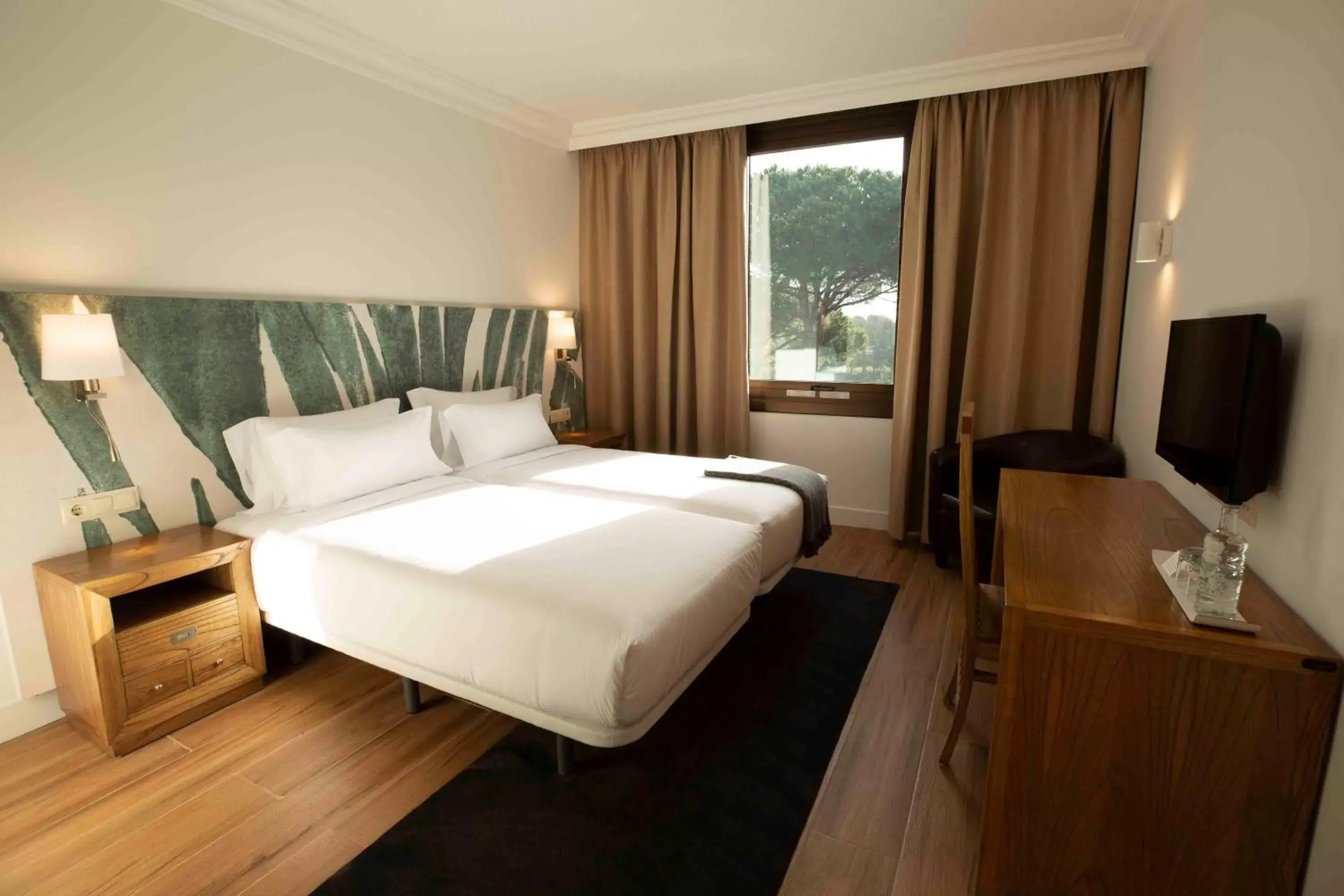 Bed in Hotel Eden Park by Brava Hoteles