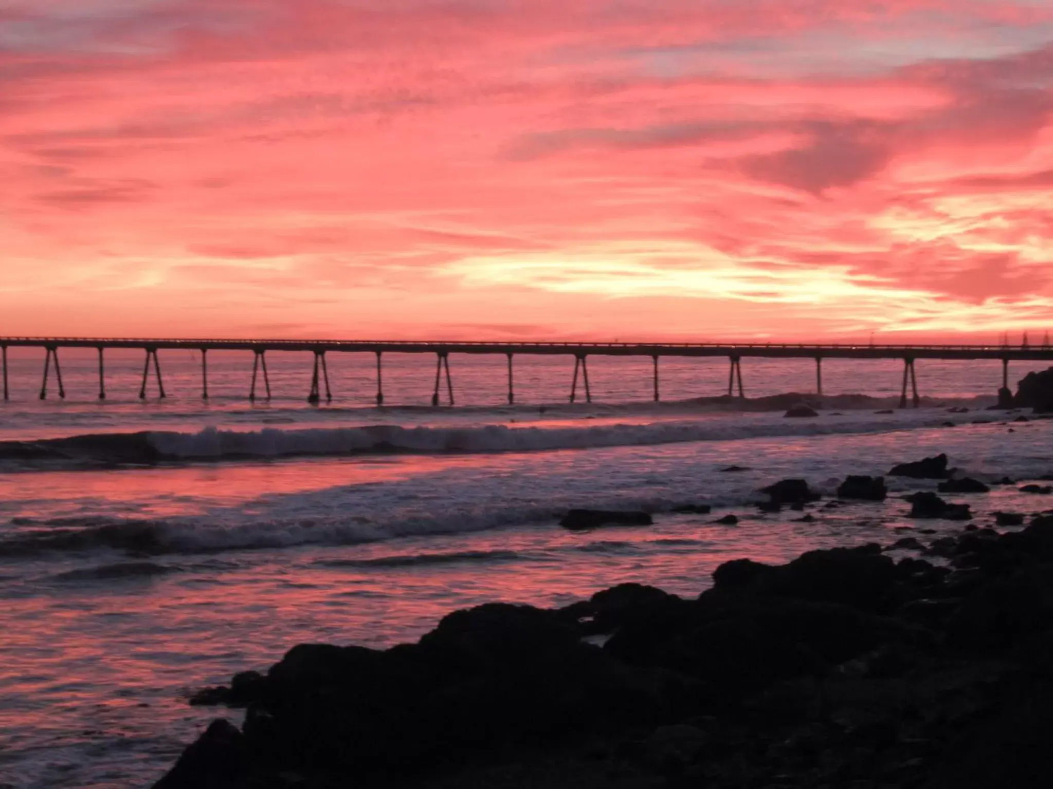 Sea view in Cliff House Inn Sea view in Cliff House Inn