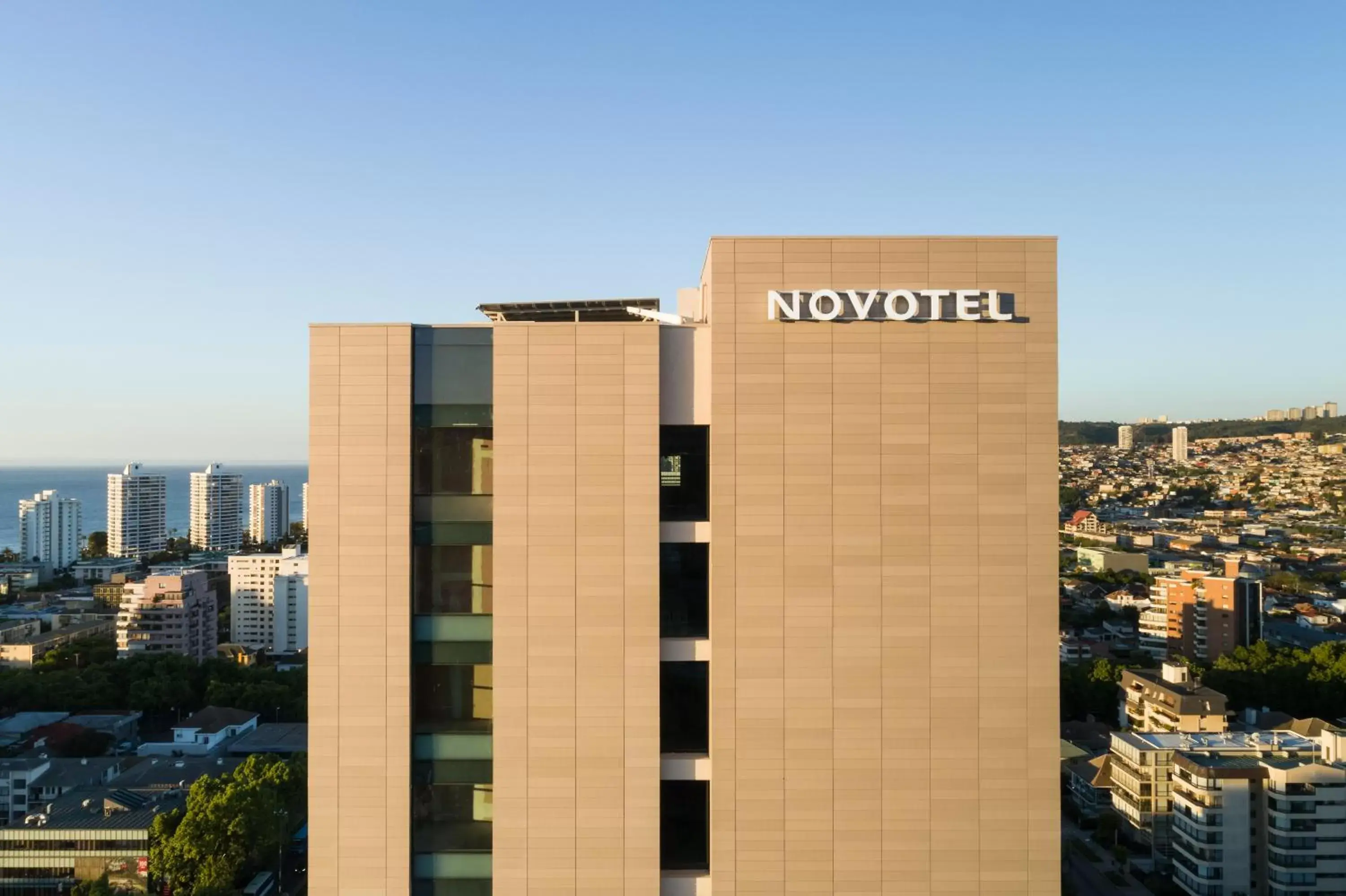 Property Building in Novotel Vina del Mar