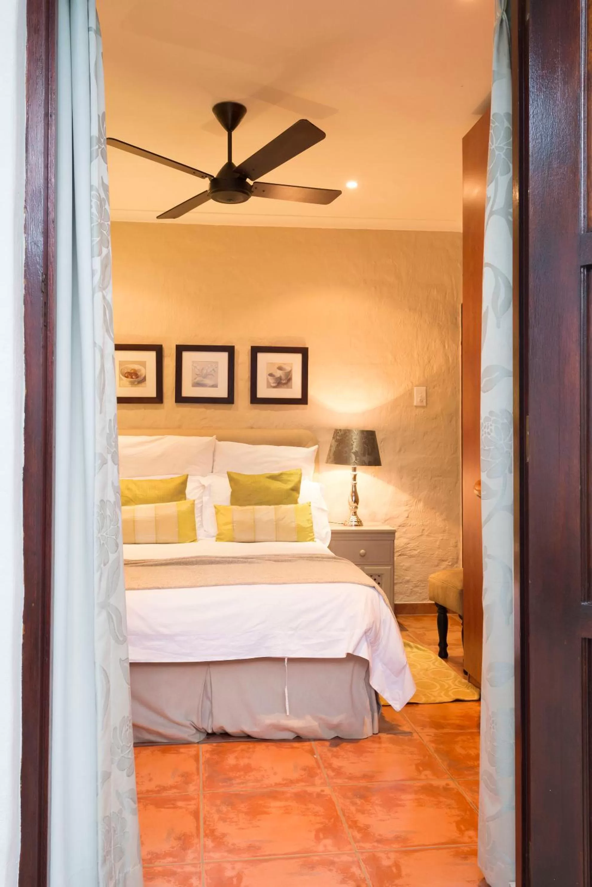 Bedroom, Bed in Five Burnham Guest House