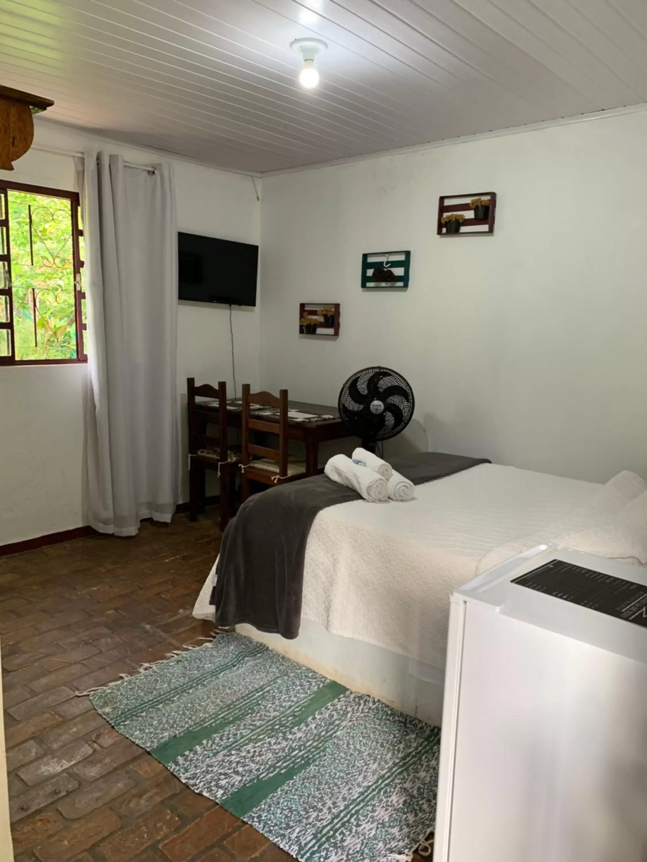 Standard Double Room in Pousada Cantinho do Mundo Standard Double Room in Pousada Cantinho do Mundo