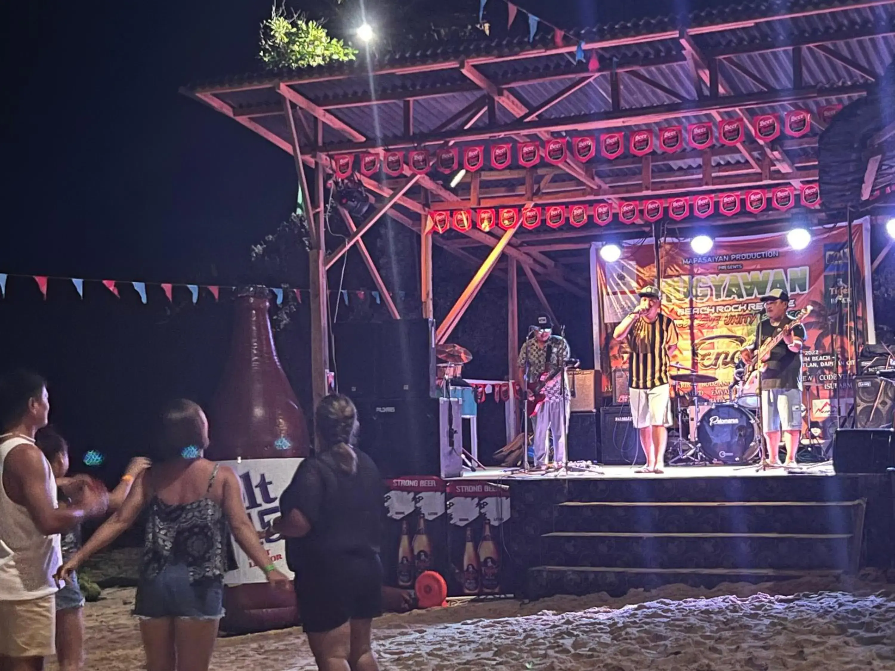 Entertainment, Evening Entertainment in Gratum Beach Resort