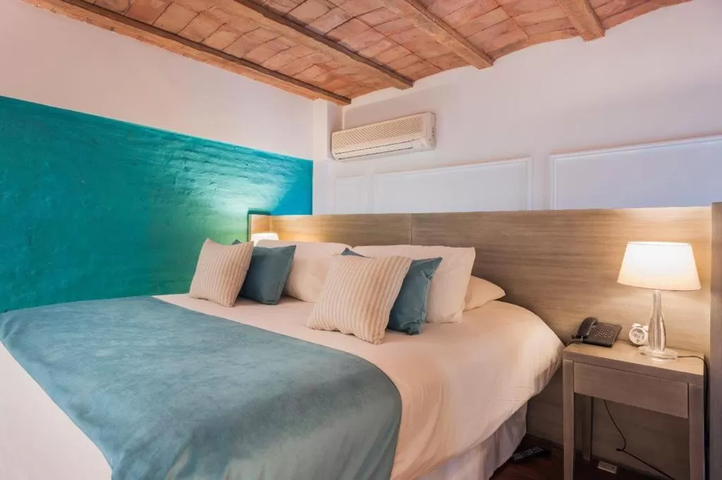 Bed in San Telmo Suites