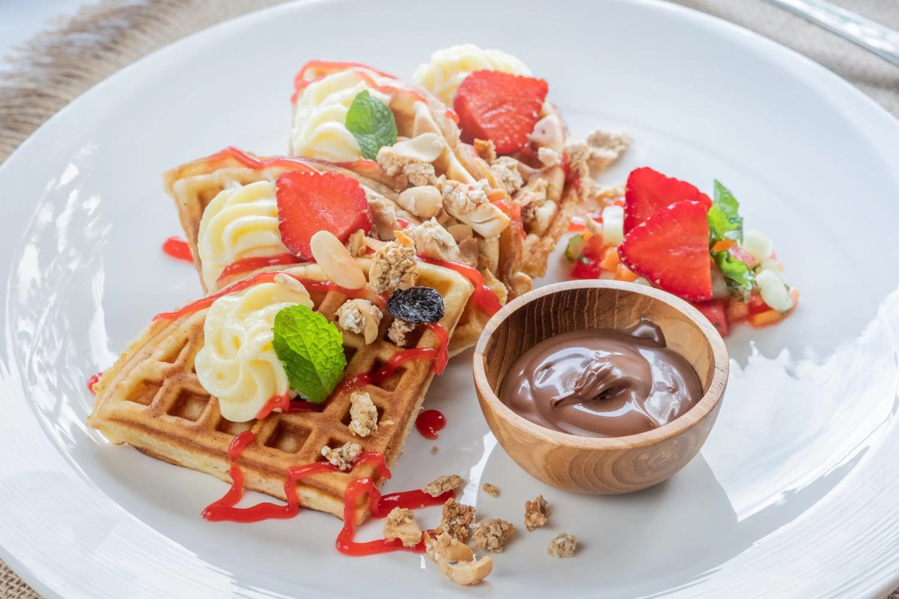 Food in The Kayon Valley Resort