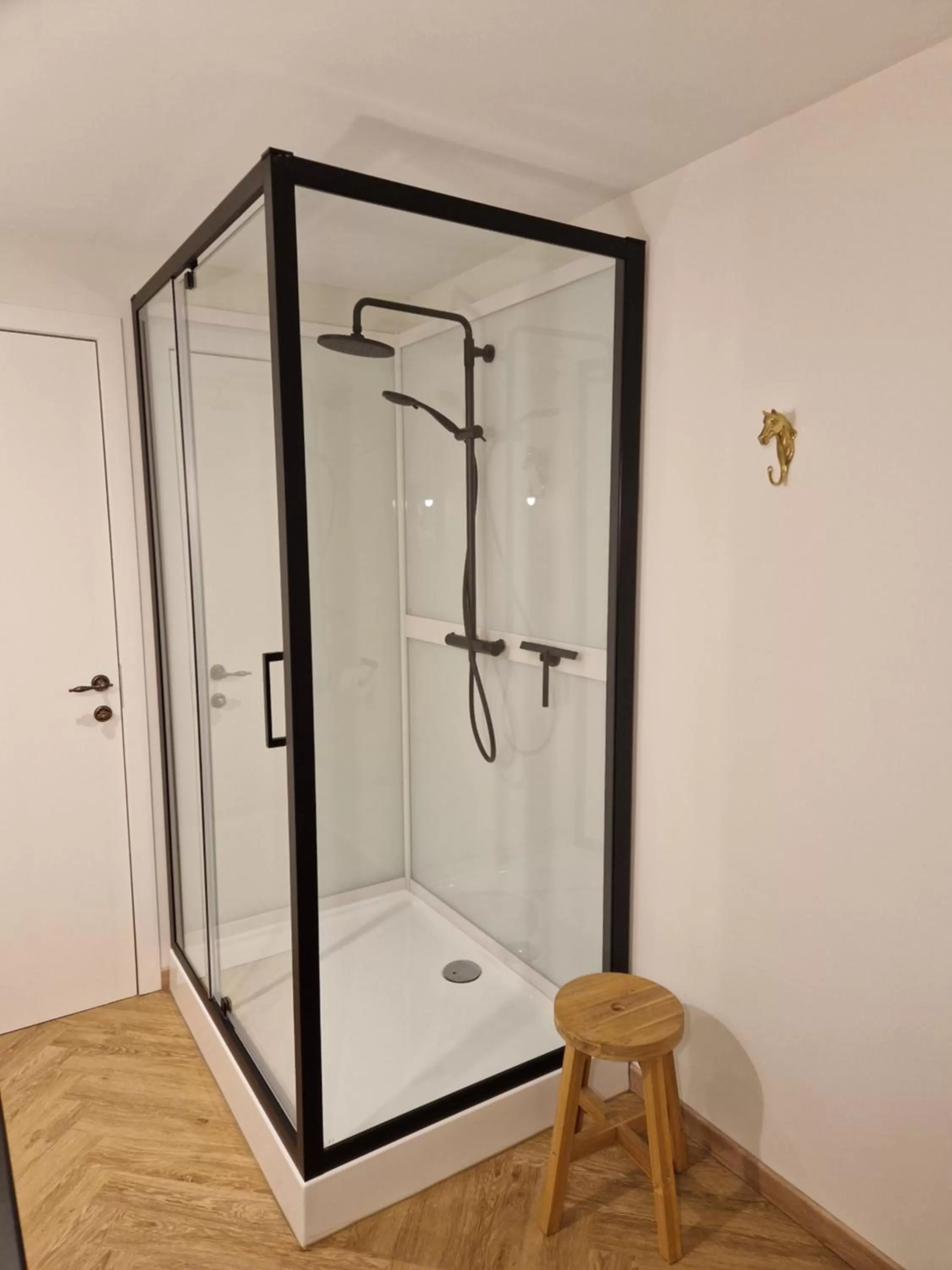 Shower, Bathroom in Habitat
