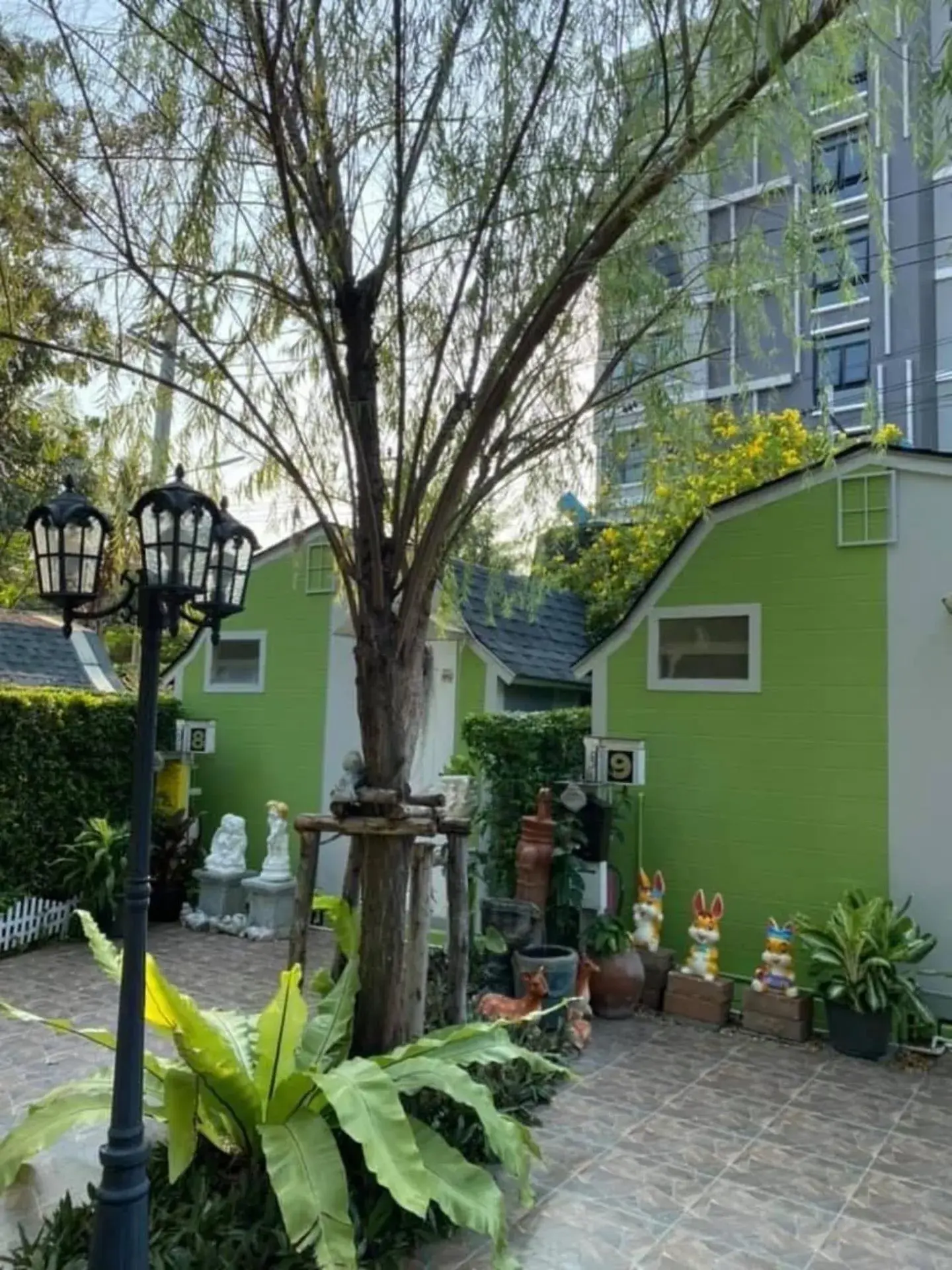 Property building in Kurina Hotel Property building in Kurina Hotel