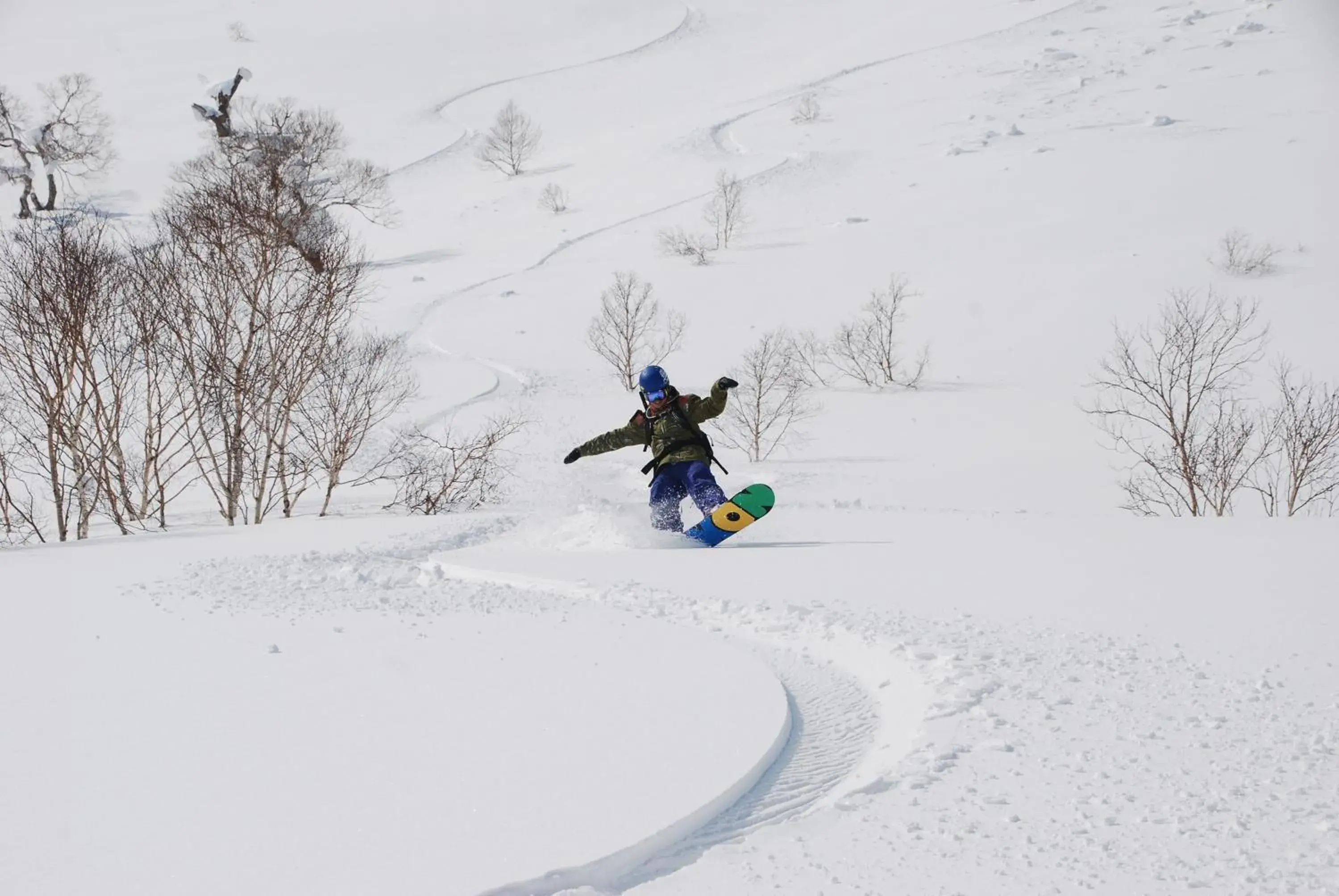 Ski School, Winter in Chalet Ivy Hirafu