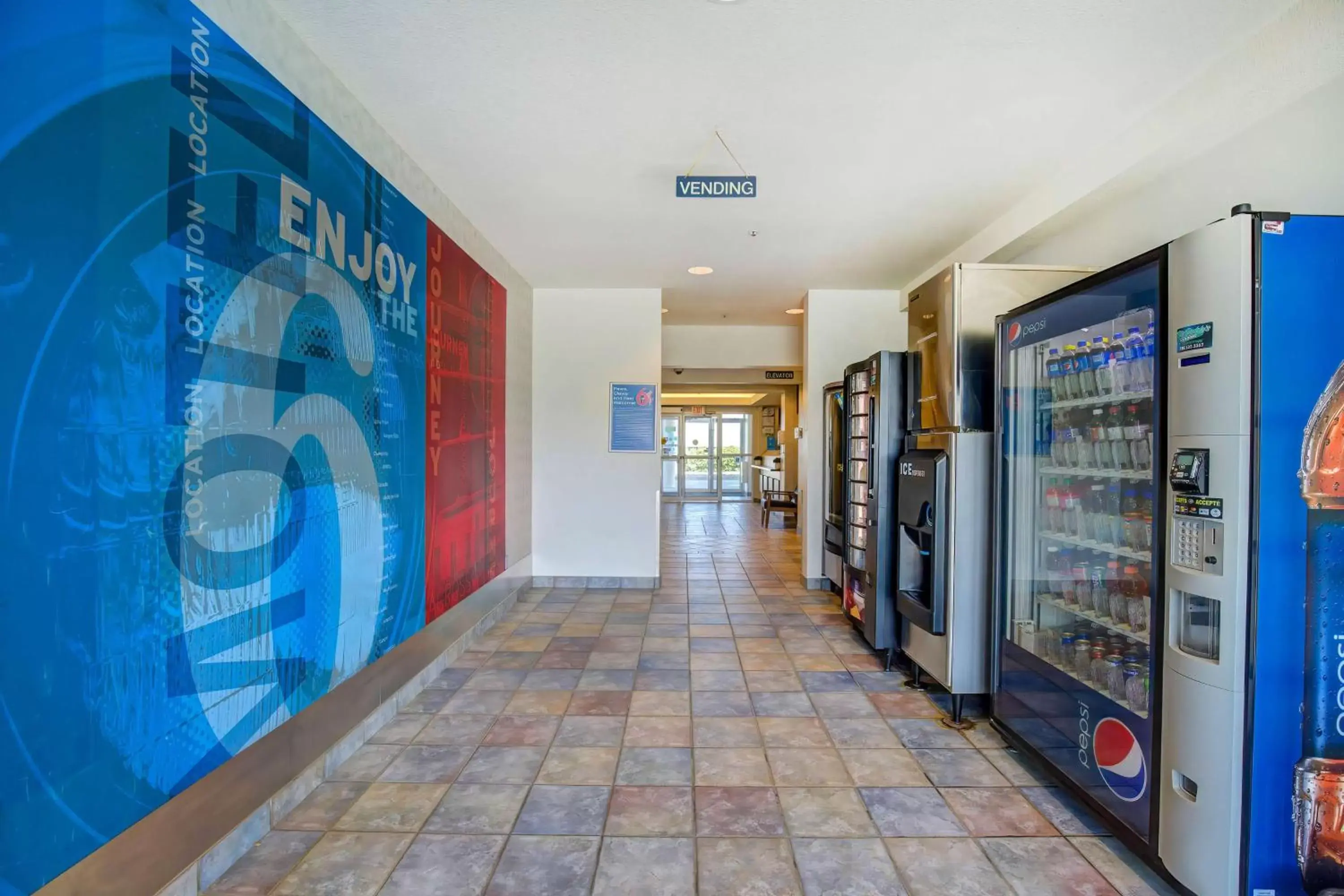 vending machine in Motel 6-Grande Prairie, AB