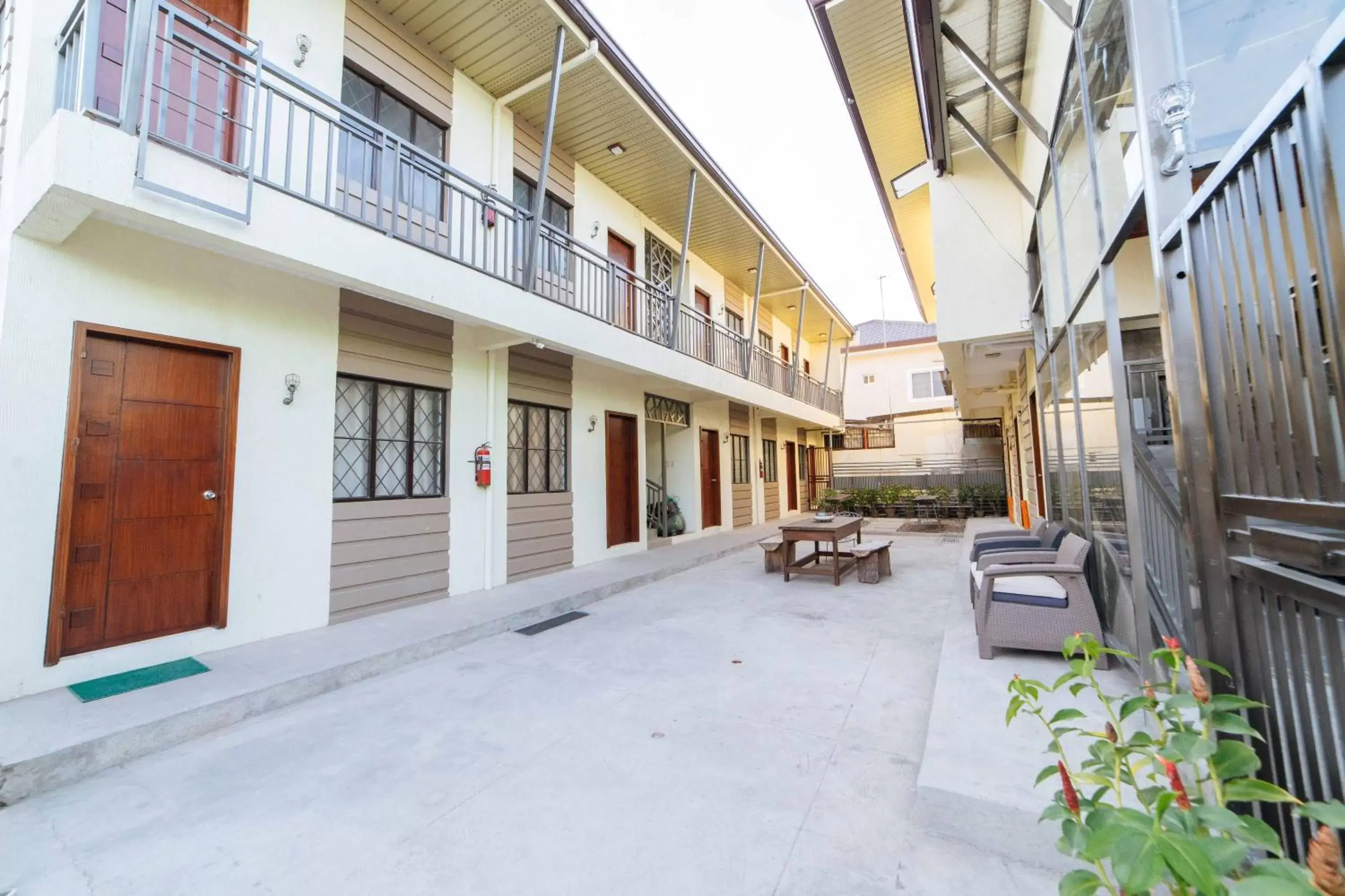 Property building in RedDoorz Plus @ Casa Lucia Sindalan San Fernando City Pampanga