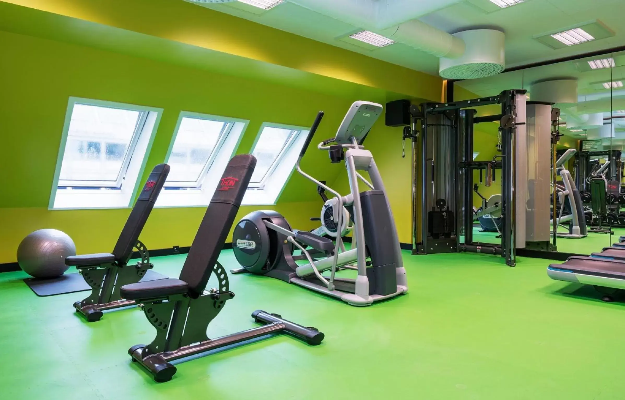 Fitness centre/facilities in Thon Hotel Terminus Fitness centre/facilities in Thon Hotel Terminus