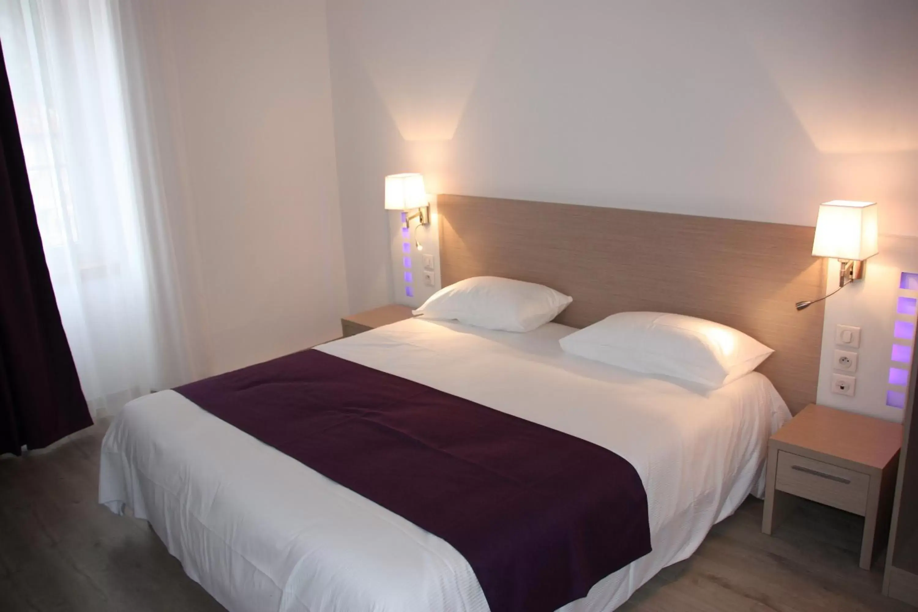 Bed in Hôtel Terranostra