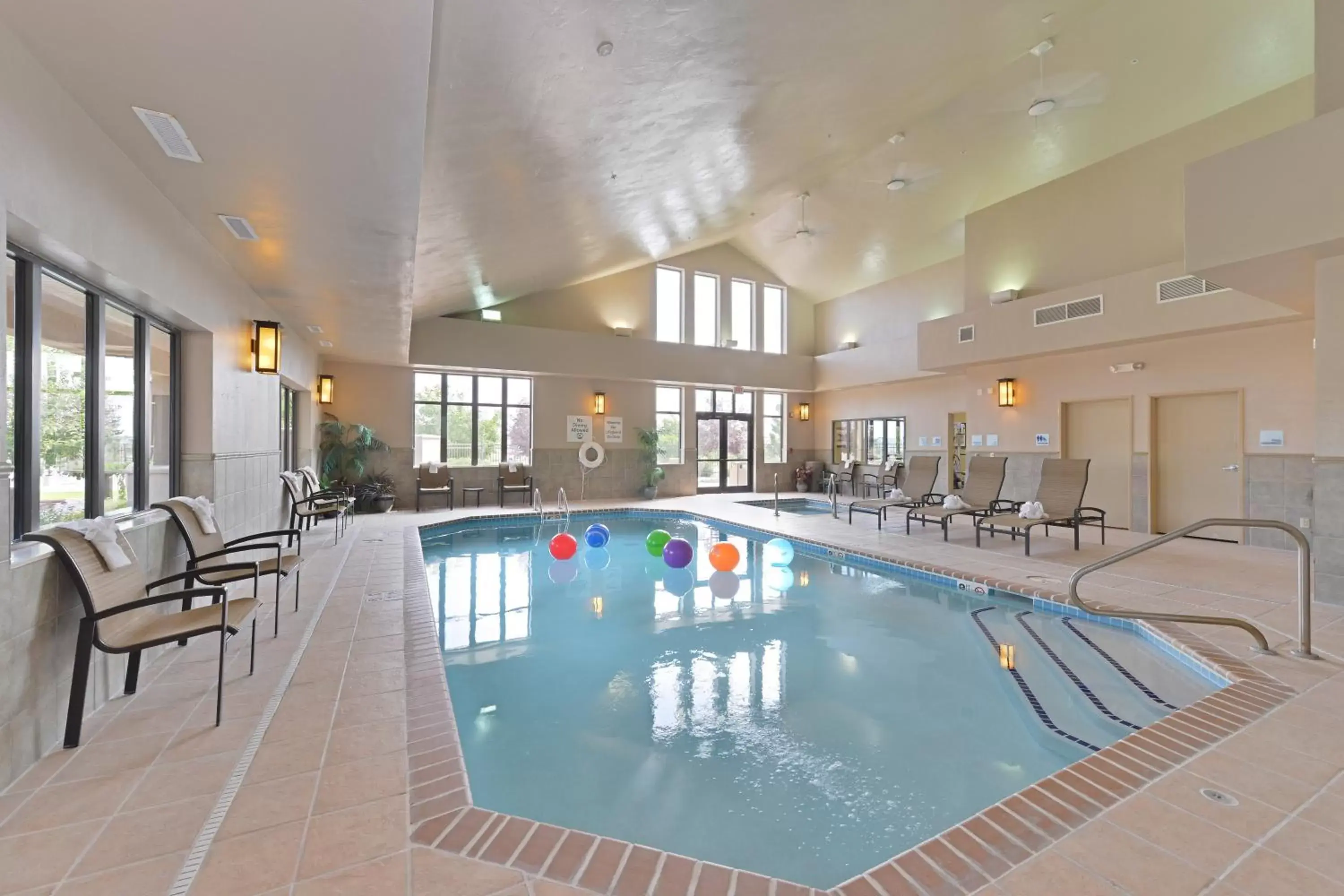 Swimming Pool in Holiday Inn Express Hotel & Suites Gillette, an IHG Hotel