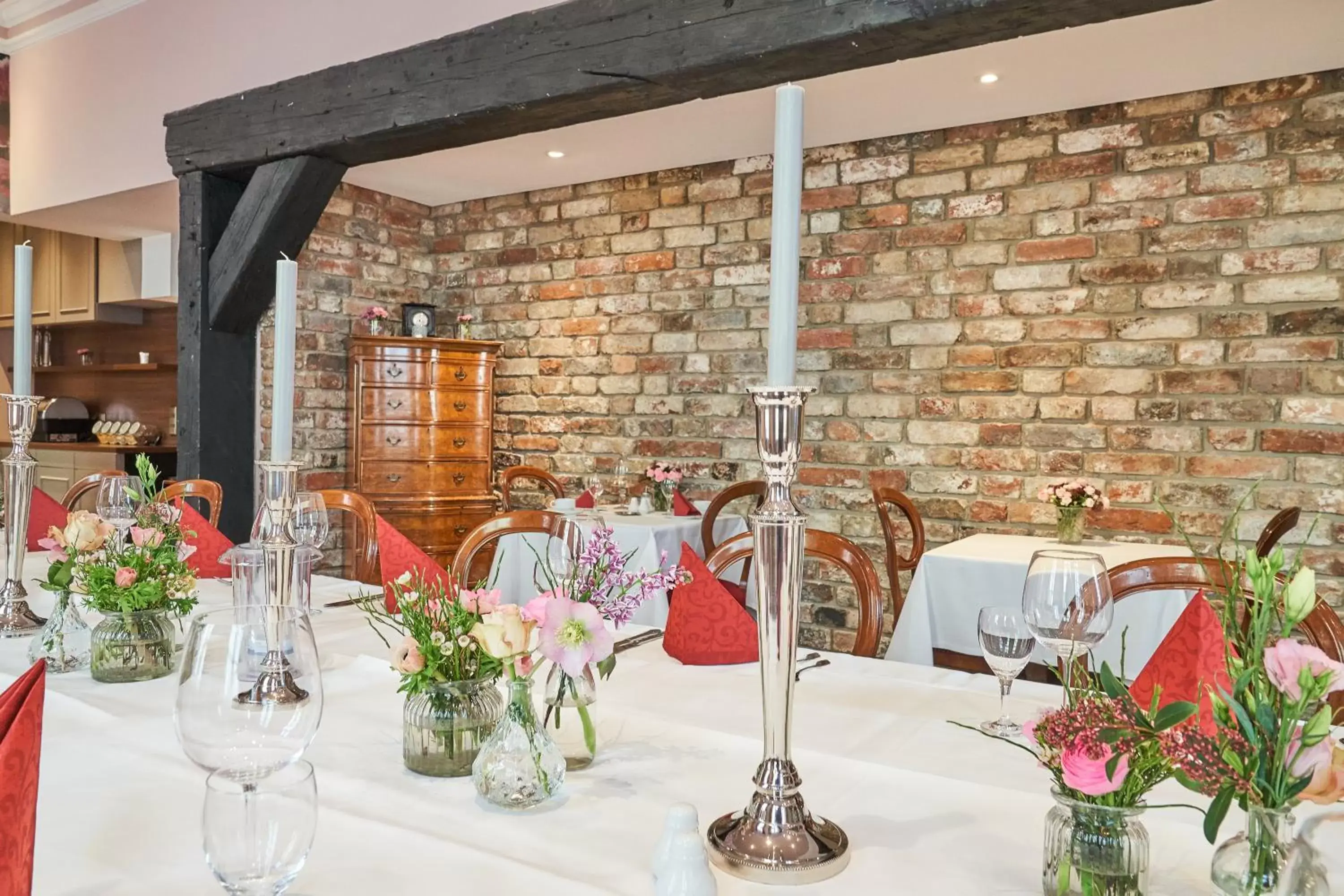 Food and drinks, Restaurant/Places to Eat in TOP CityLine Klassik Altstadt Hotel Lübeck