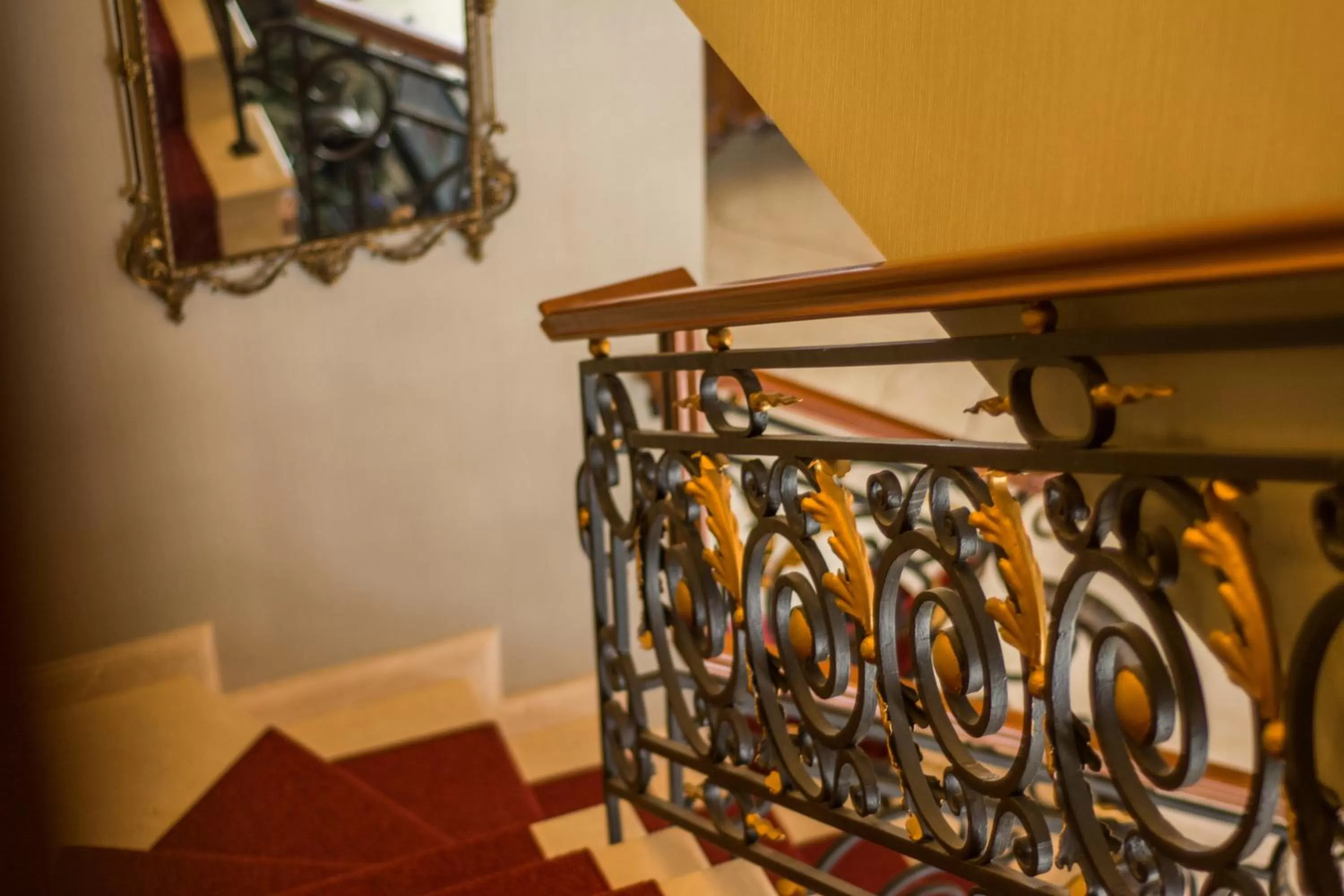 Decorative detail in Hotel Epidamn Boutique & Spa