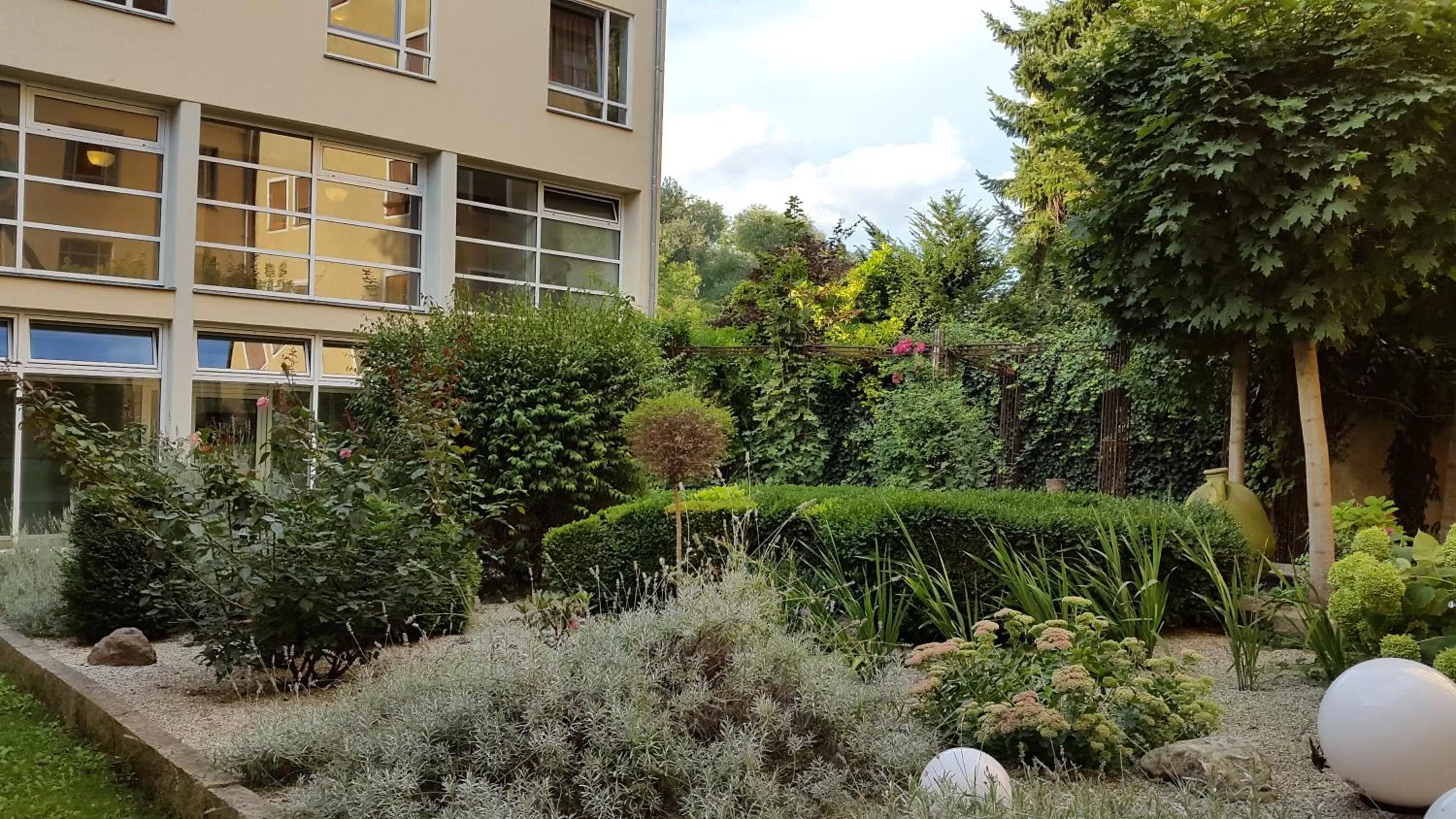 Patio in SORAT Insel-Hotel Regensburg