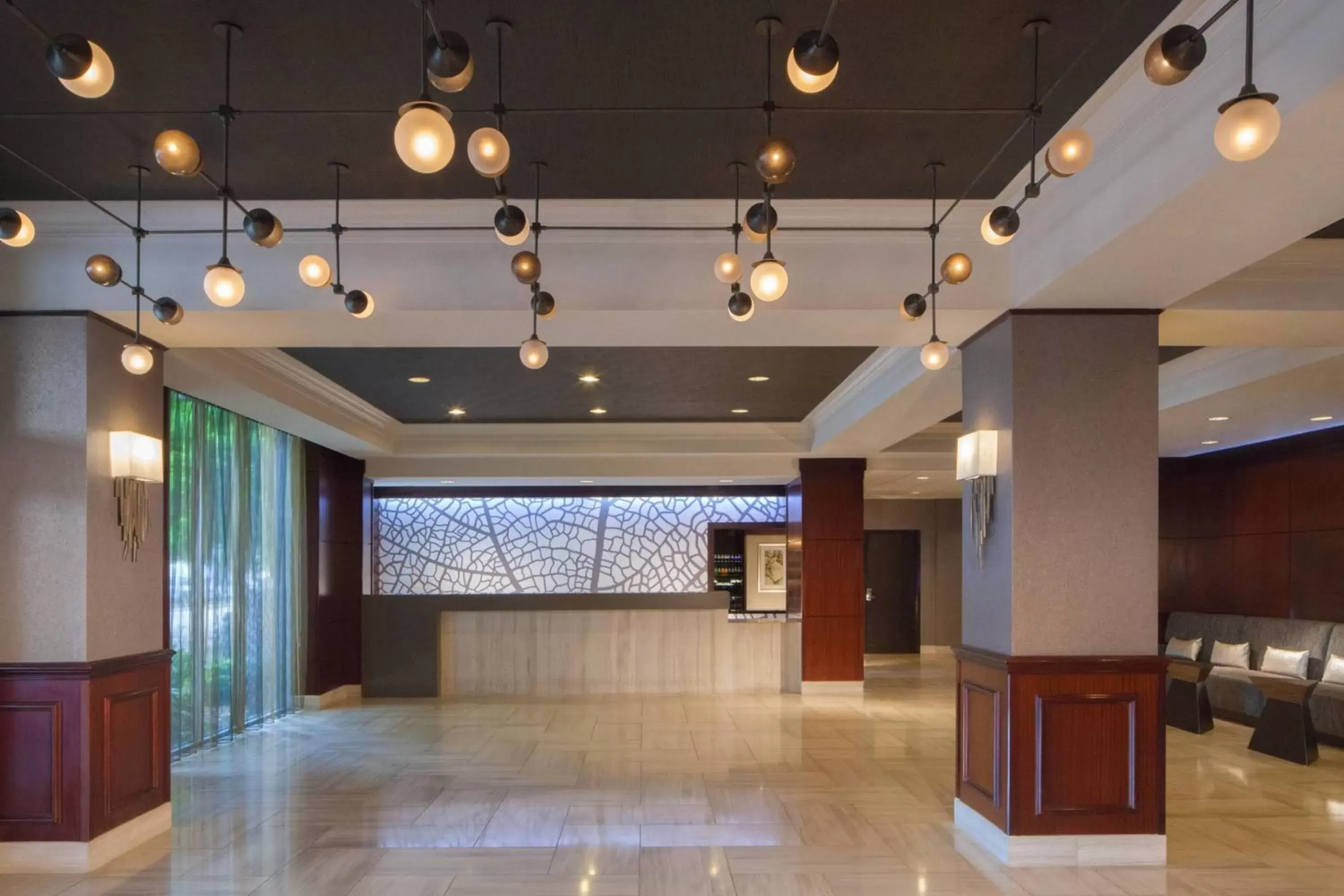 Lobby or reception, Lobby/Reception in Dallas Marriott Suites Medical/Market Center