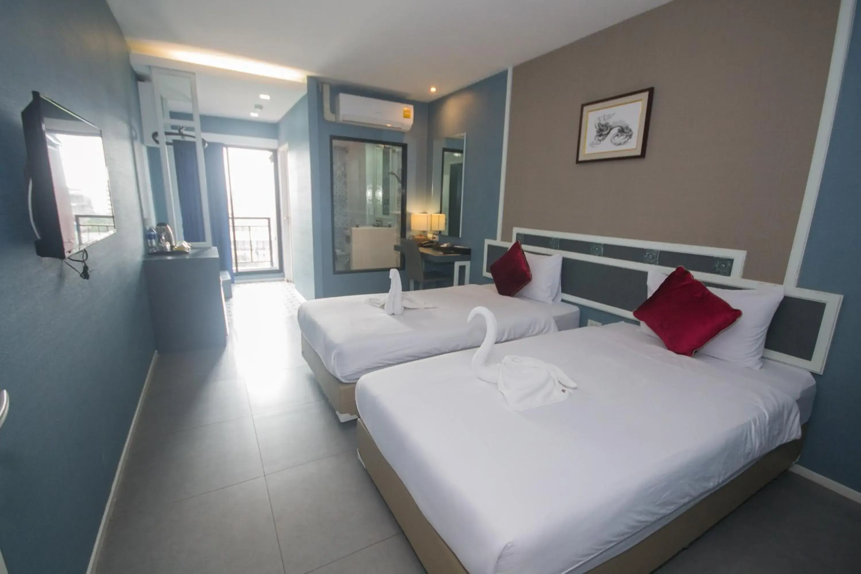 Bed in Villa Baron SHA PLUS Bed in Villa Baron SHA PLUS