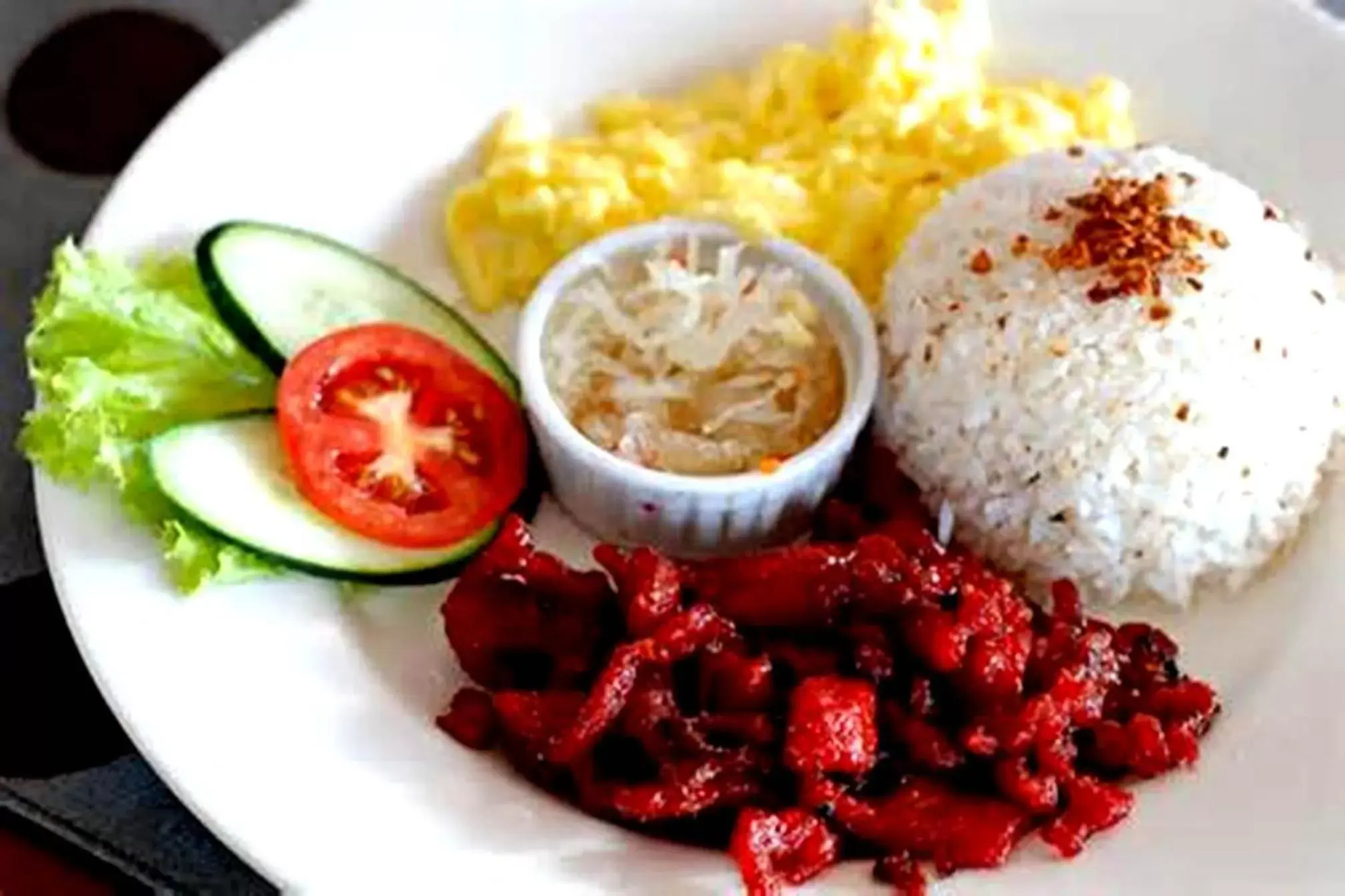 Breakfast in Lost Horizon Beach Dive Resort Breakfast in Lost Horizon Beach Dive Resort