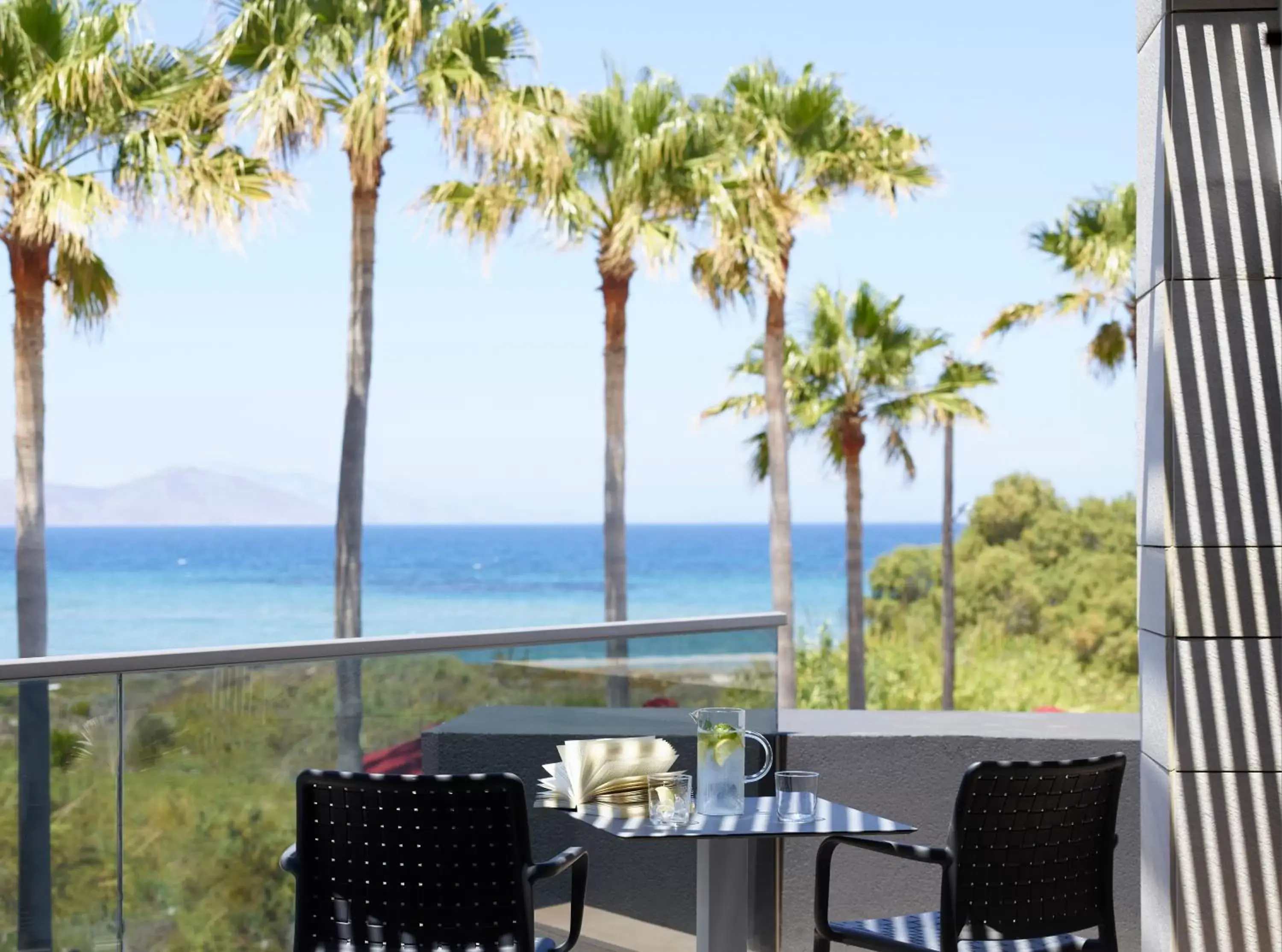 Sea view in Aqua Blu Boutique Hotel & Spa, Adults Only- Small Luxury Hotels of the World