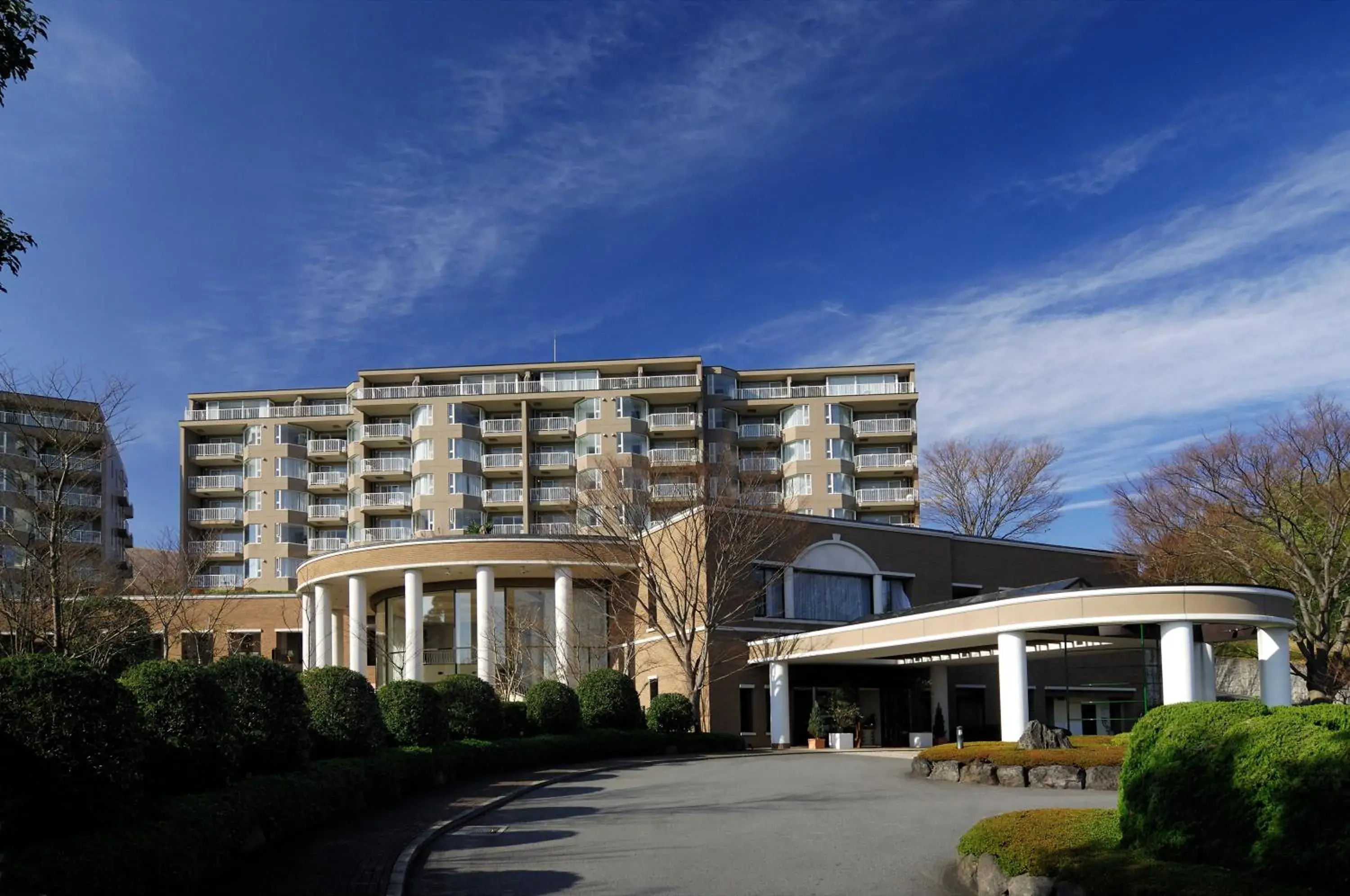 Facade/entrance in Hotel Village Izukogen Facade/entrance in Hotel Village Izukogen