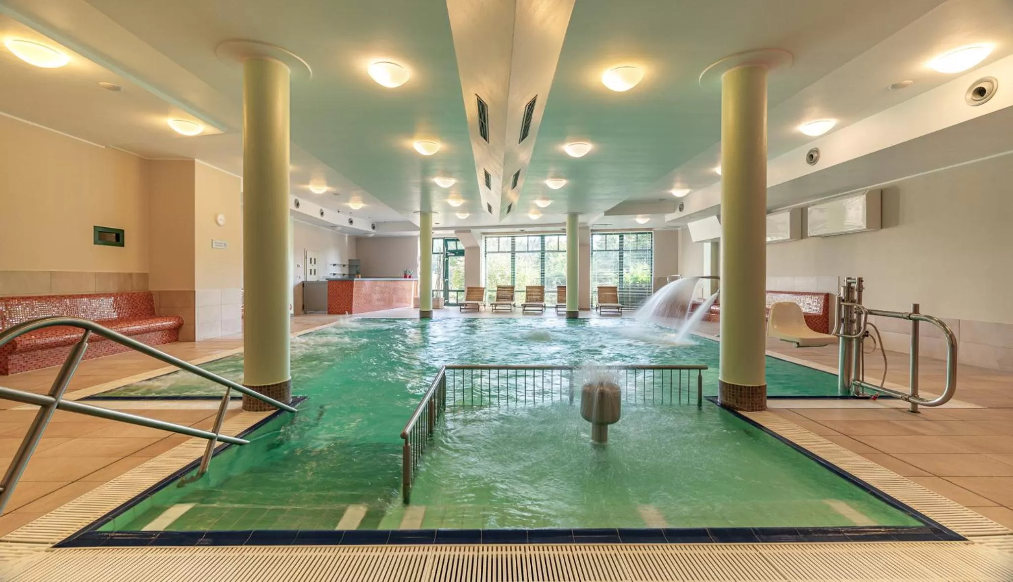 Spa and wellness centre/facilities in Hotel Studanka