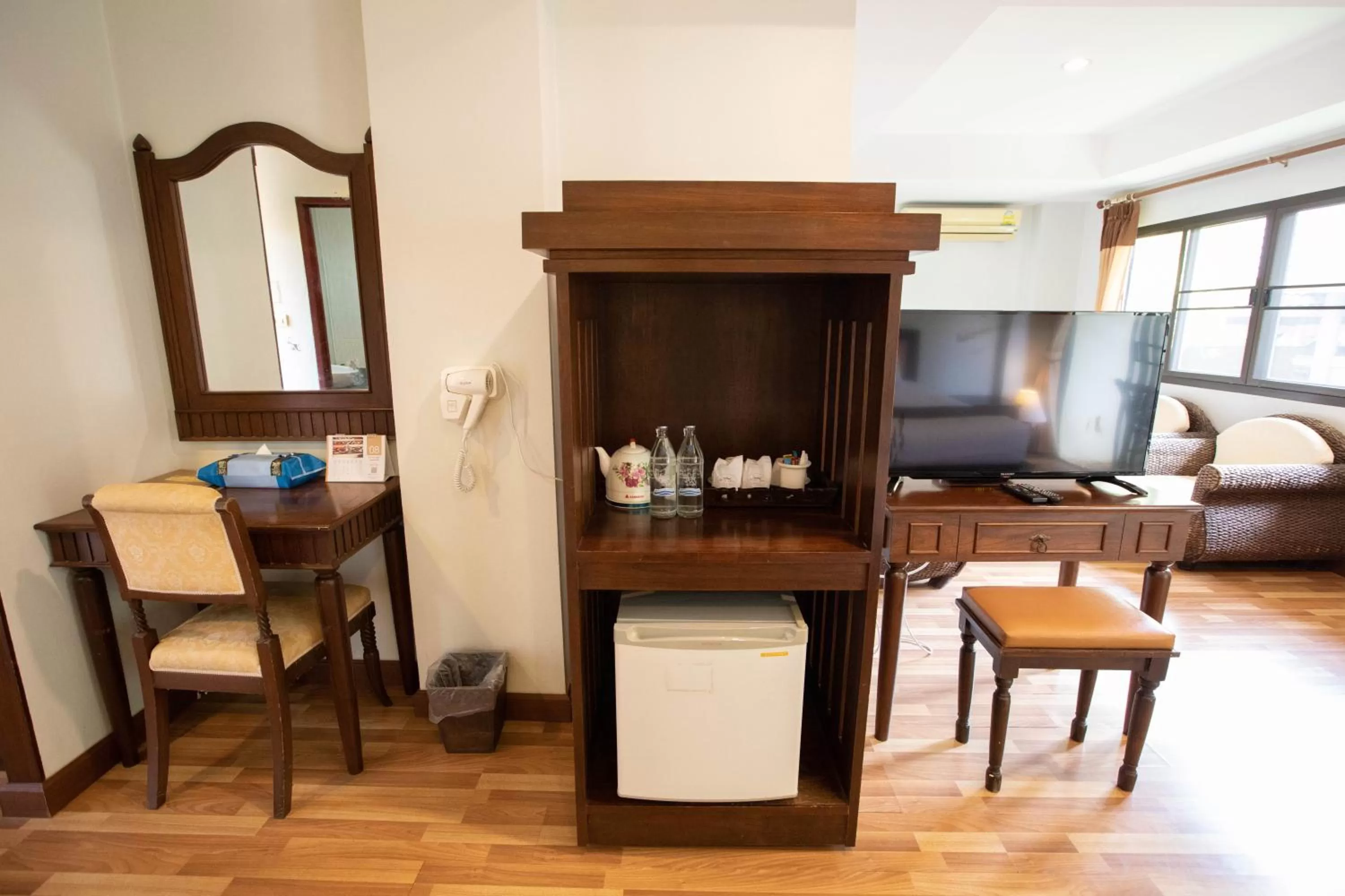 Seating area in Luckswan Resort Chiang Rai - SHA Extra Plus