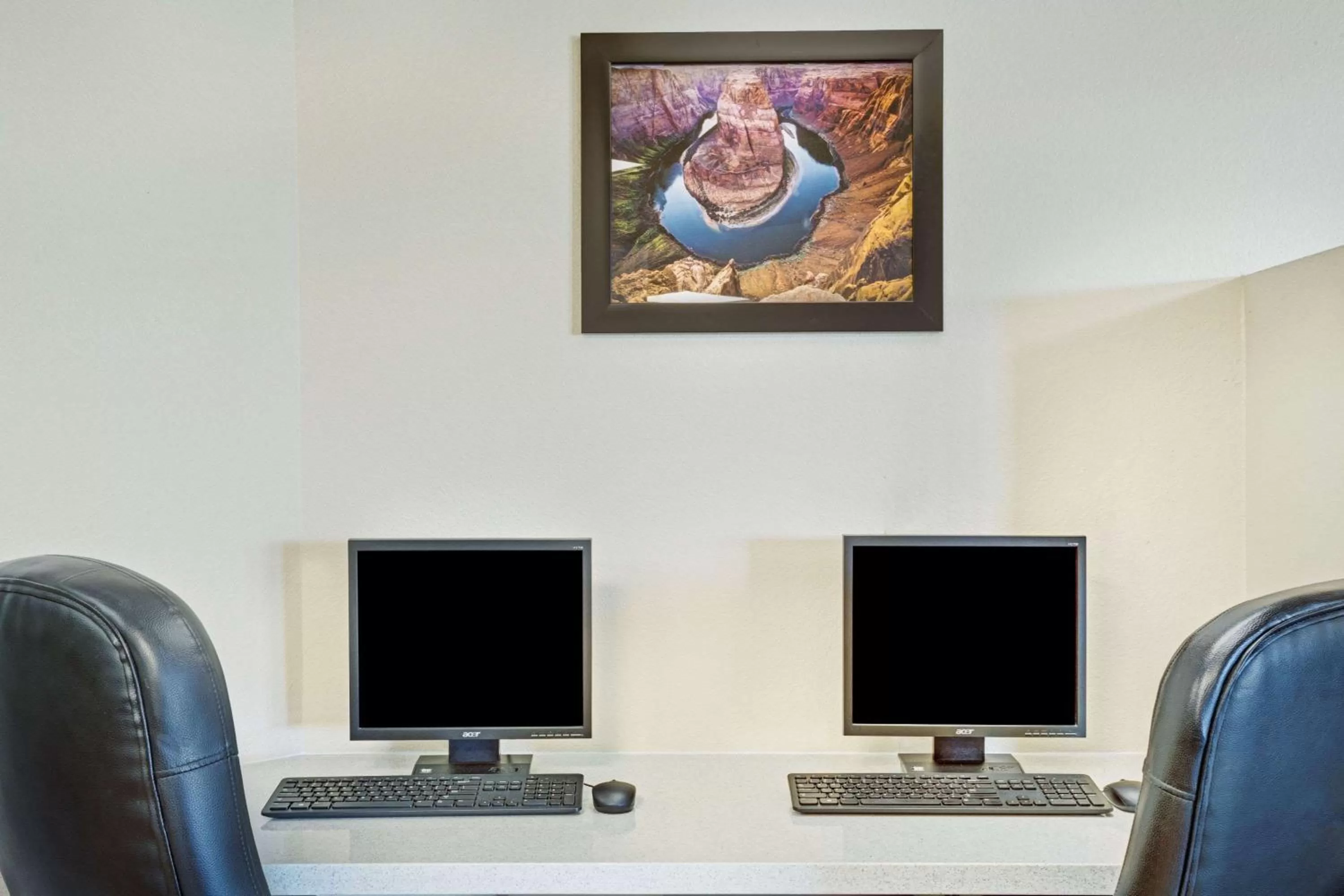 On site in Days Inn & Suites by Wyndham Page Lake Powell