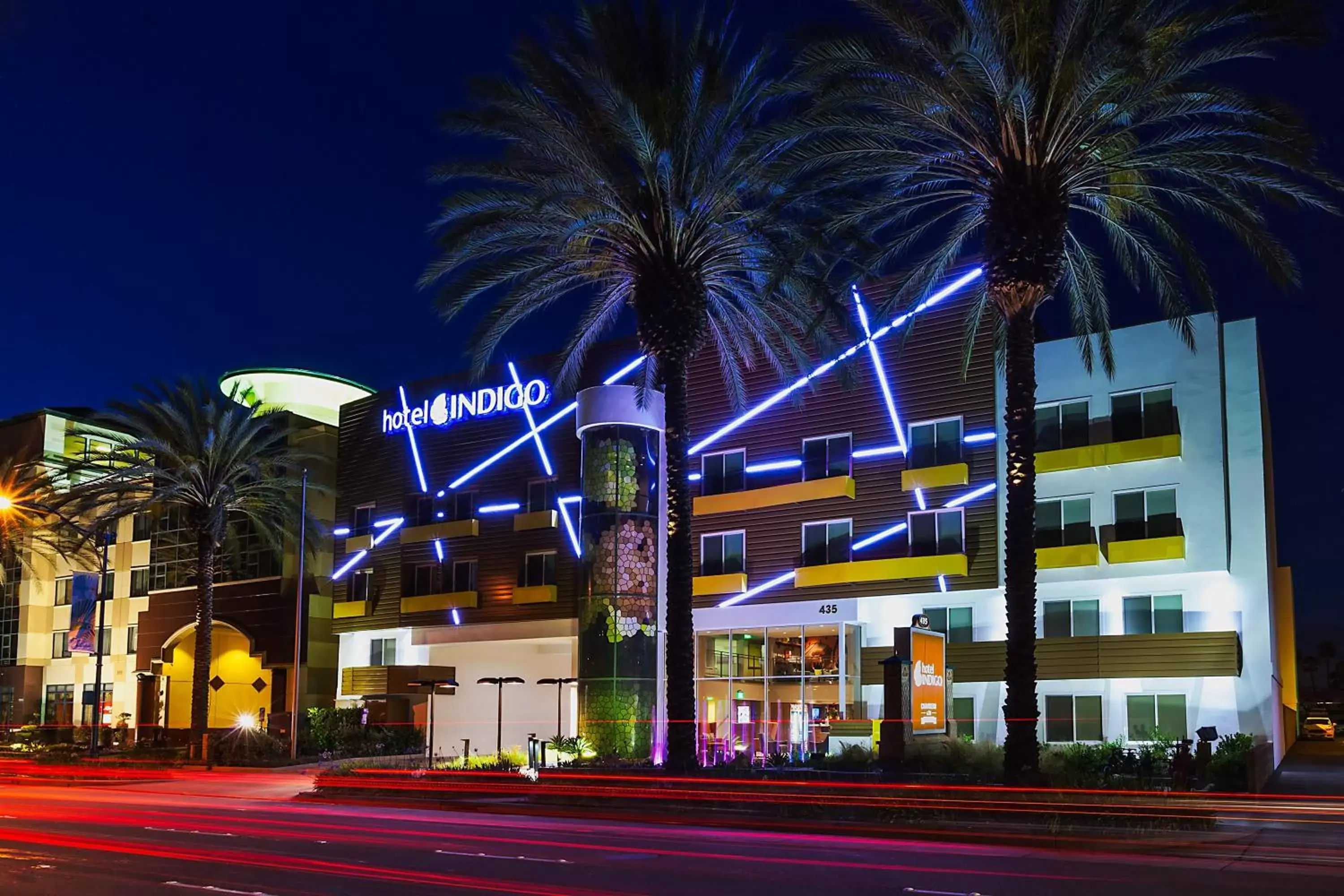 Property Building in Hotel Indigo Anaheim, an IHG Hotel