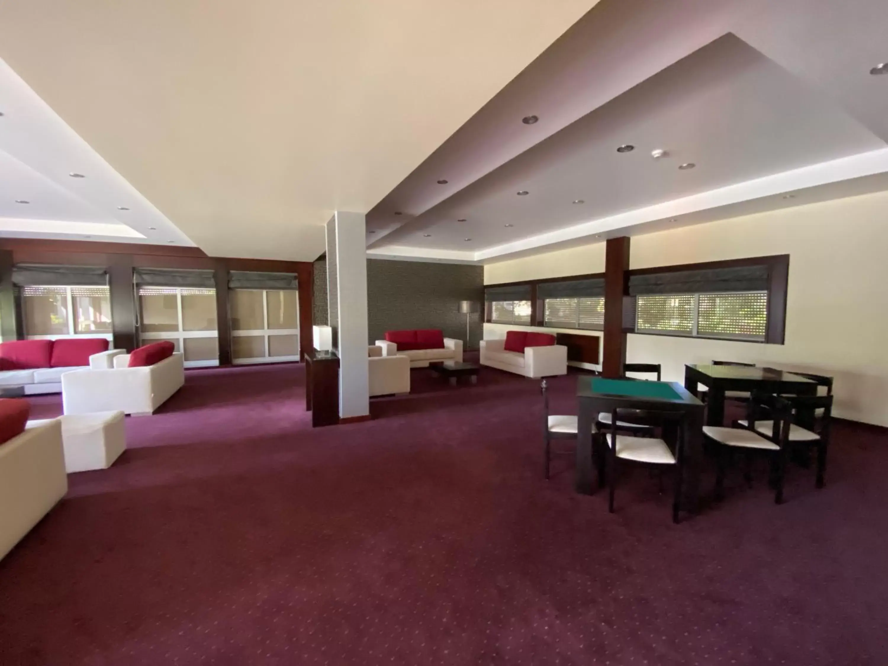 Communal lounge/ TV room in Hotel Colmeia