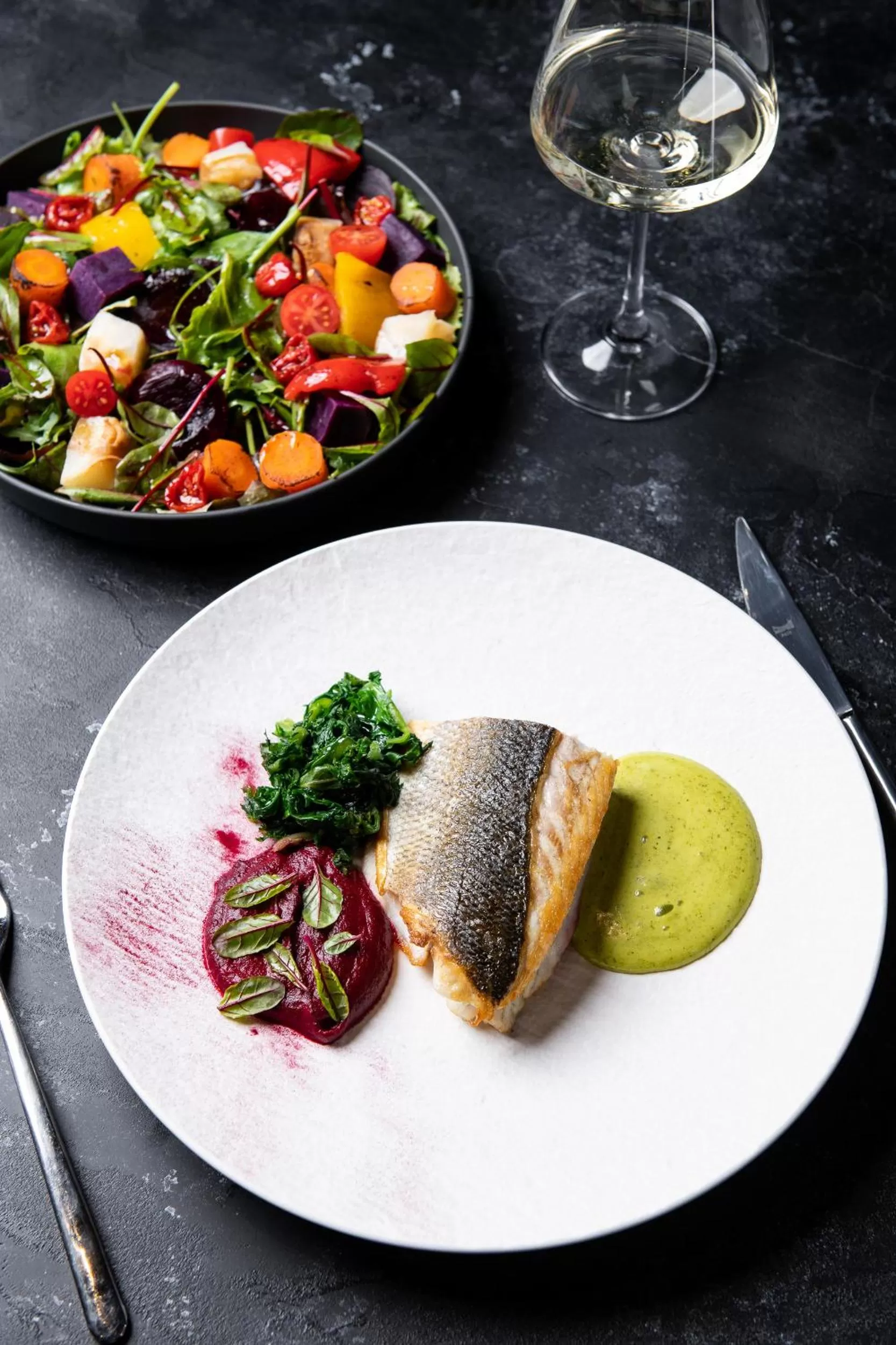 Restaurant/places to eat in S Hotel Boutique Thessaloniki