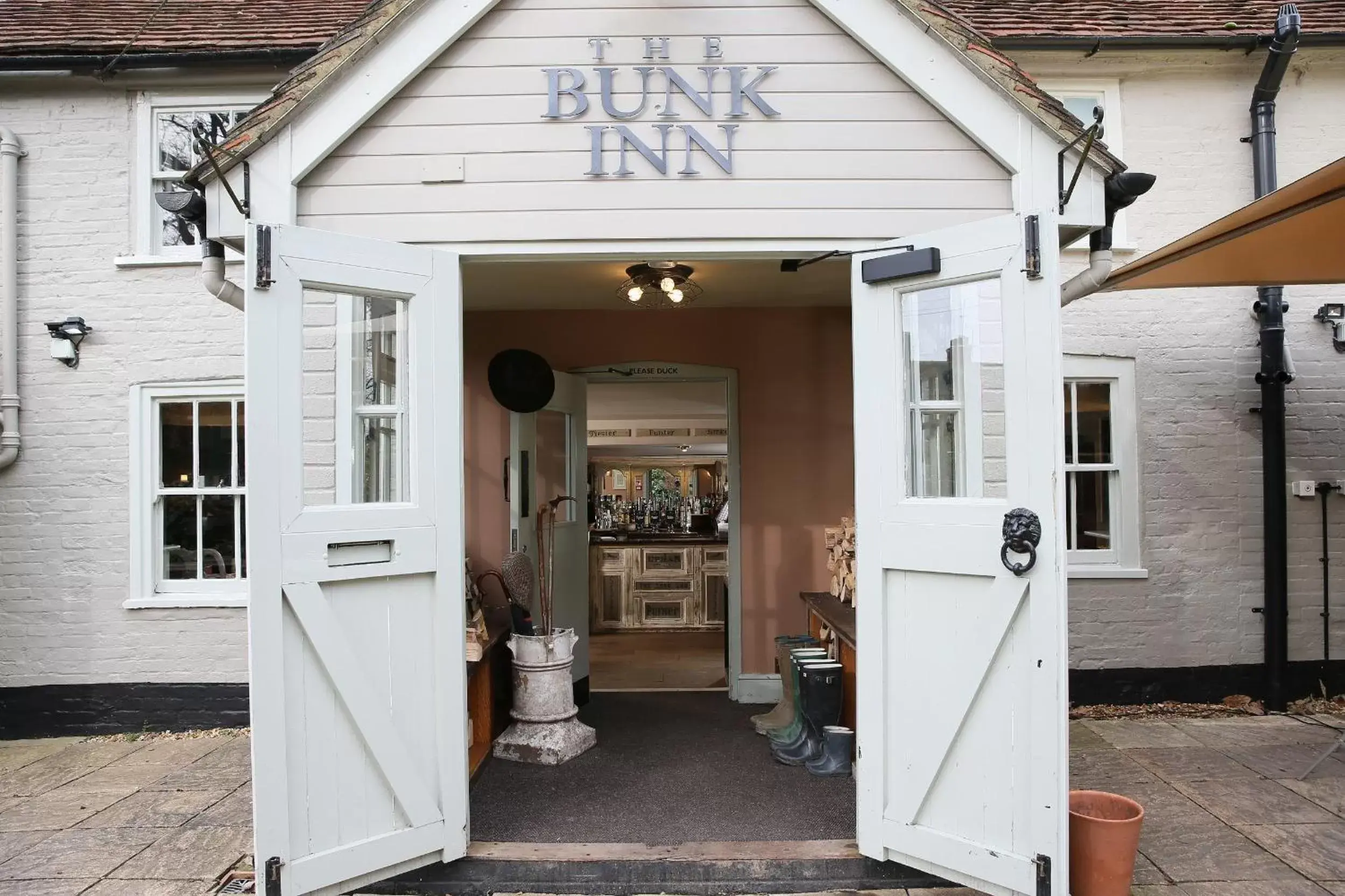 Facade/entrance in The Bunk Inn