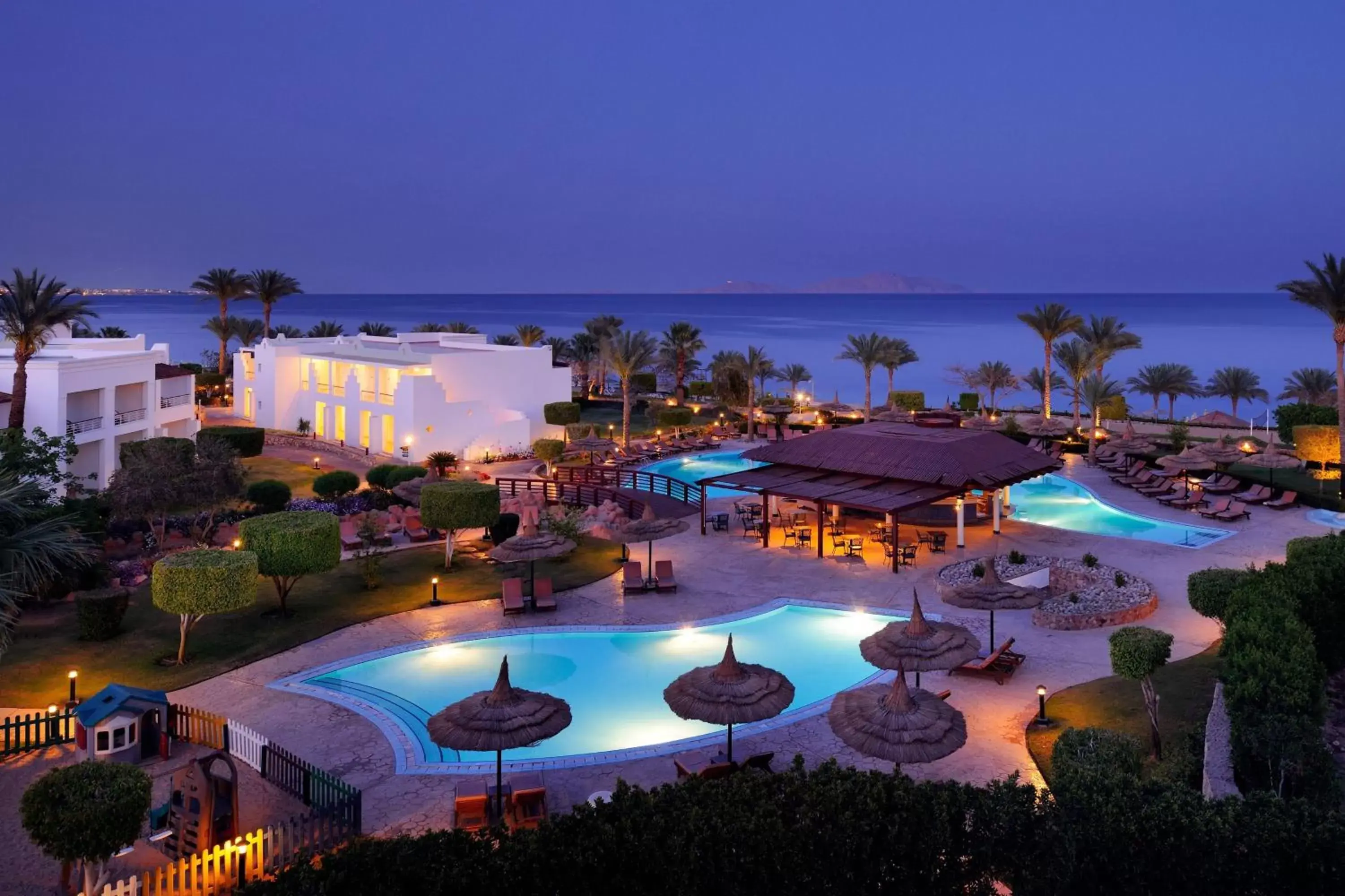 Property building, Pool View in Renaissance Sharm El Sheikh Golden View Beach Resort