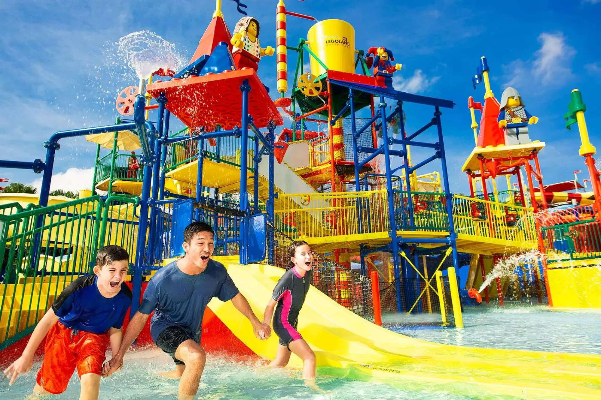 Aqua park, Water Park in Legoland Malaysia Hotel