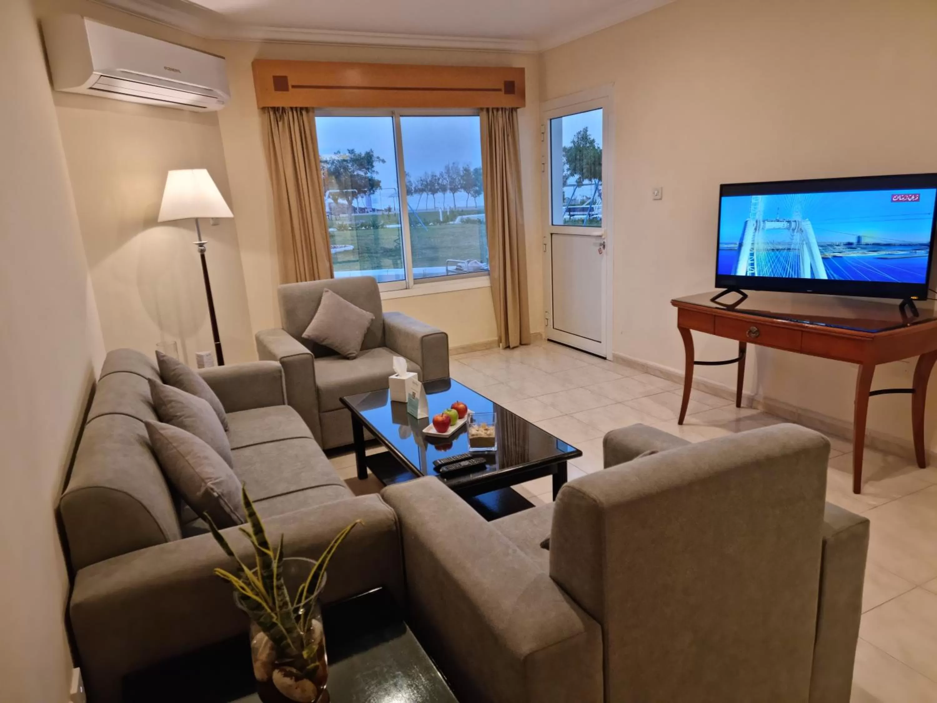 Living room in Holiday Beach Resort