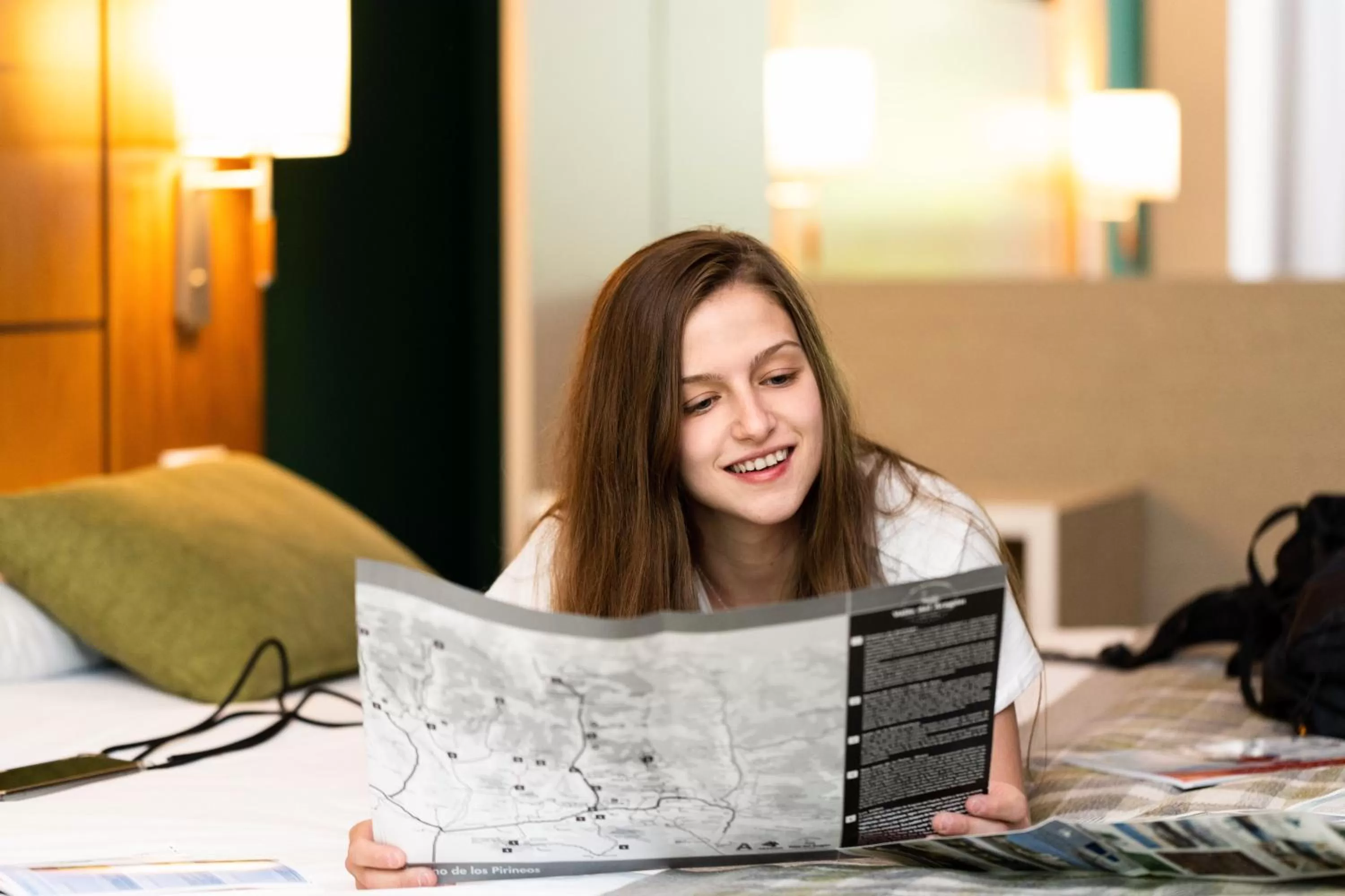 People in Gran Hotel de Jaca