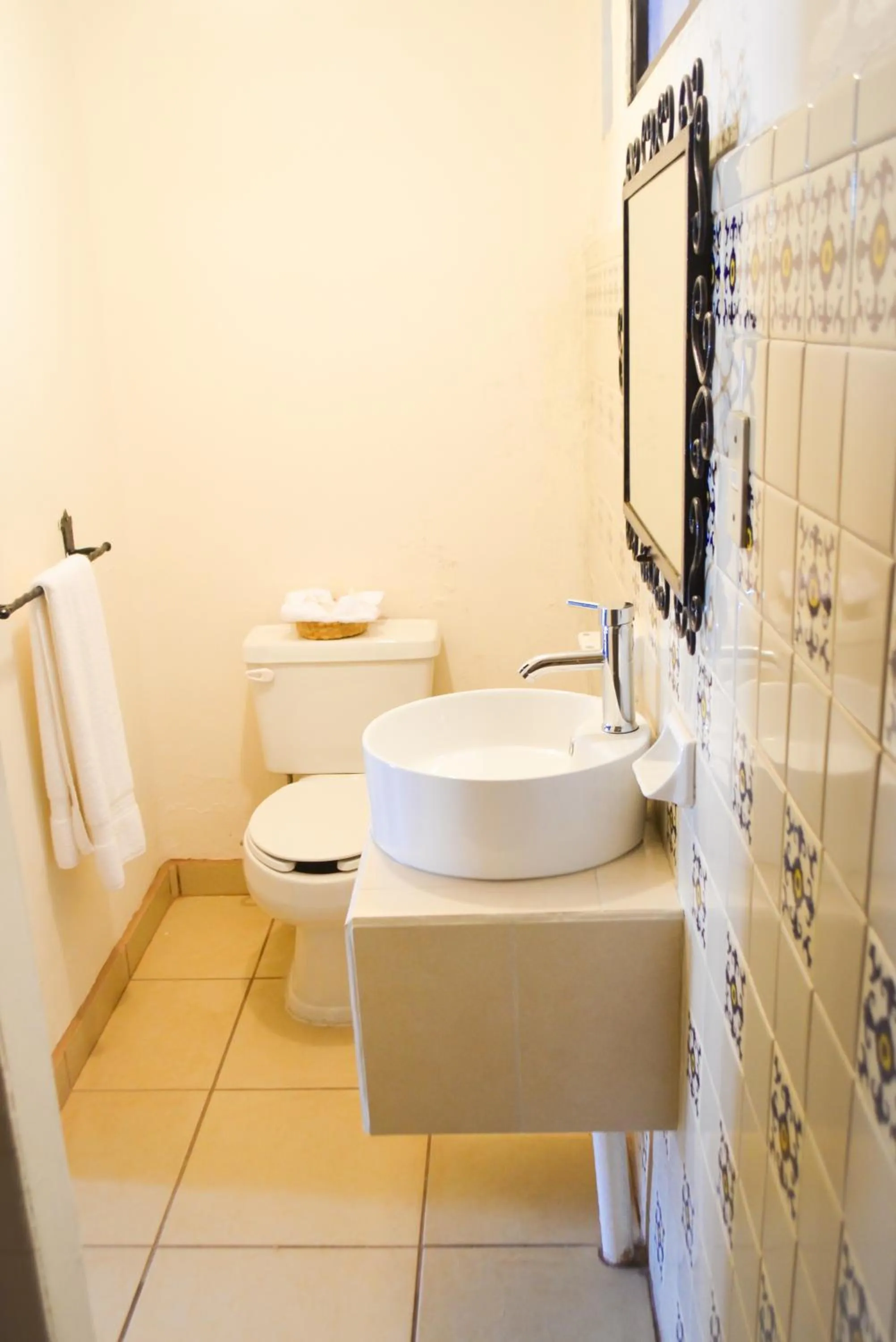 Bathroom in Hotel Villa de Flores