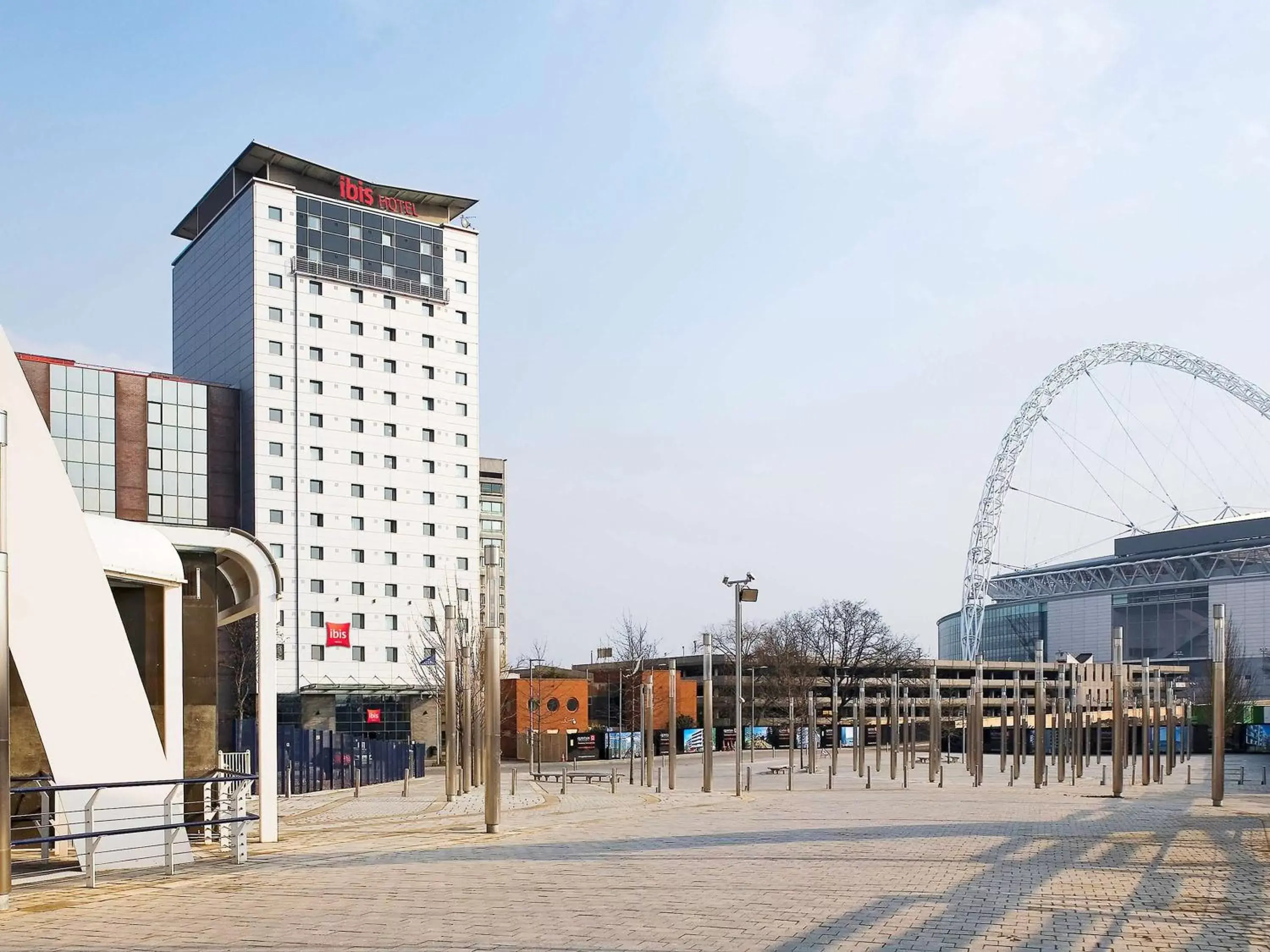 Property building in ibis London Wembley