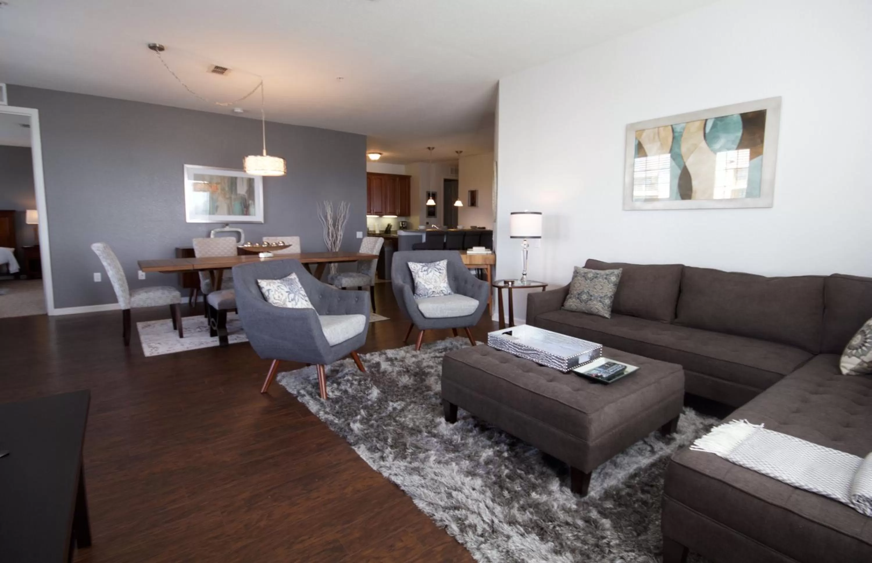 Living room in Orlando Escape