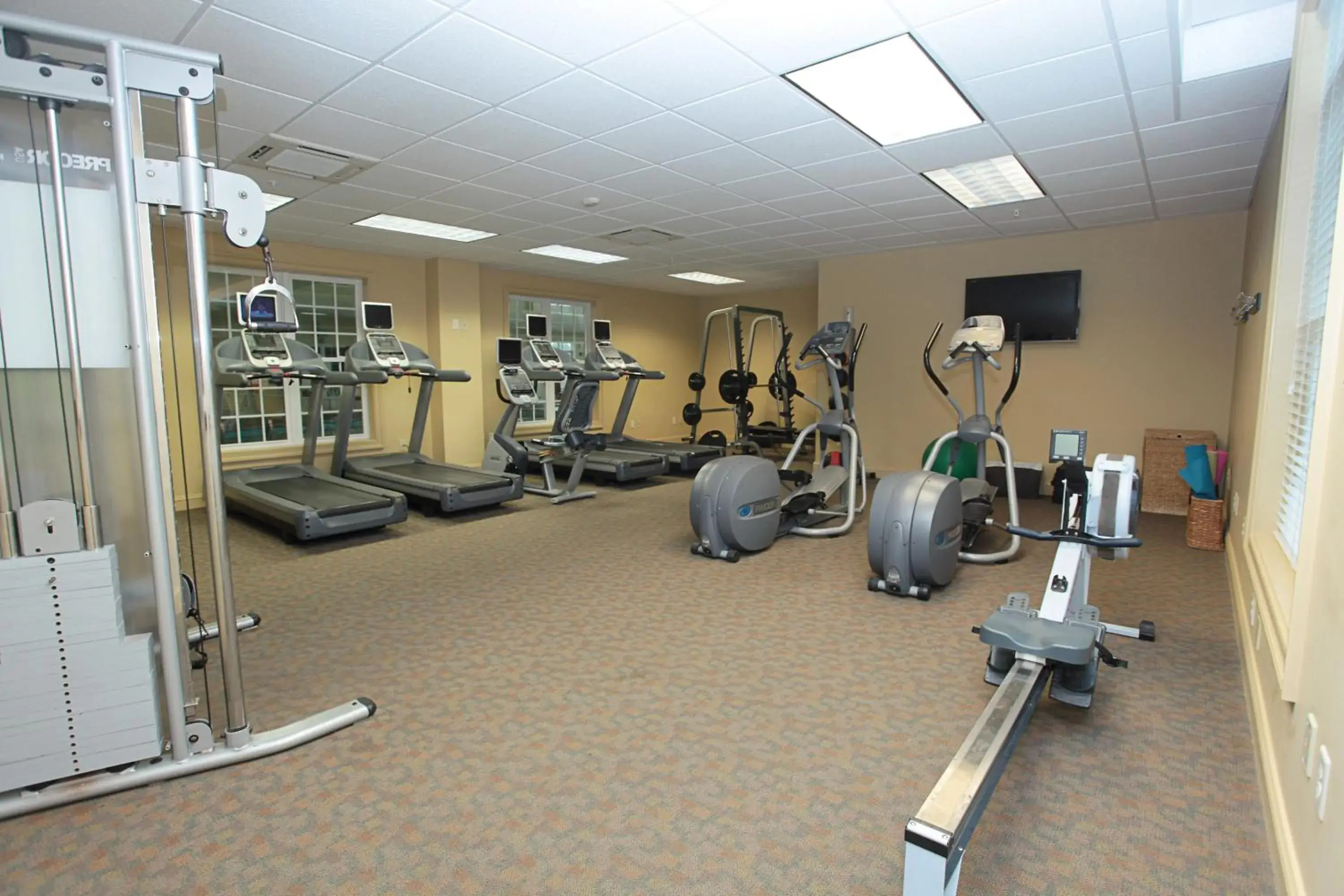 Fitness centre/facilities, Fitness Center/Facilities in Vacation Village at Williamsburg