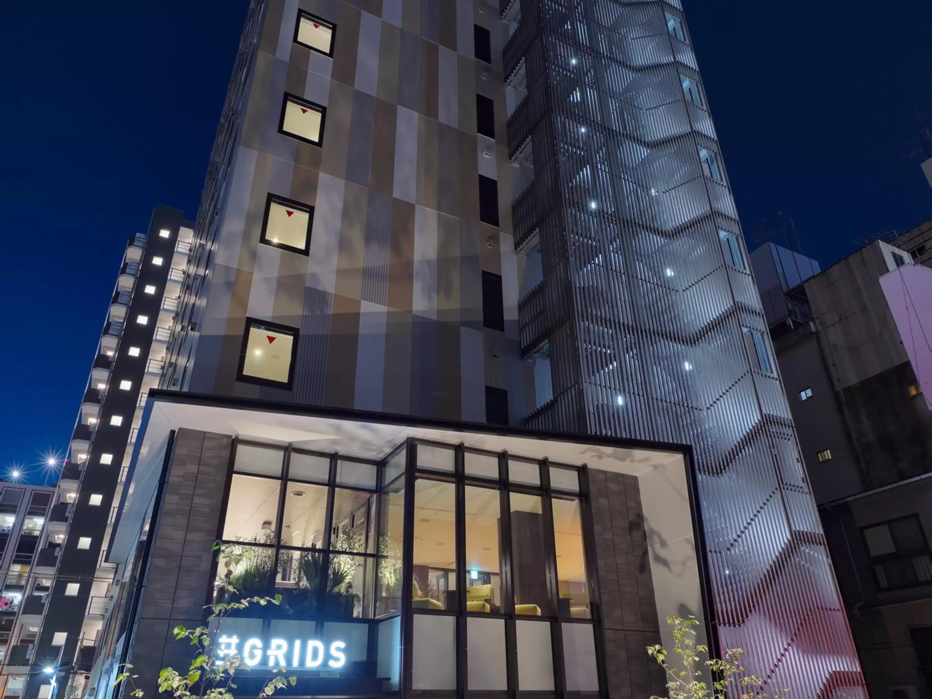 Property Building in GRIDS PREMIUM HOTEL OSAKA NAMBA