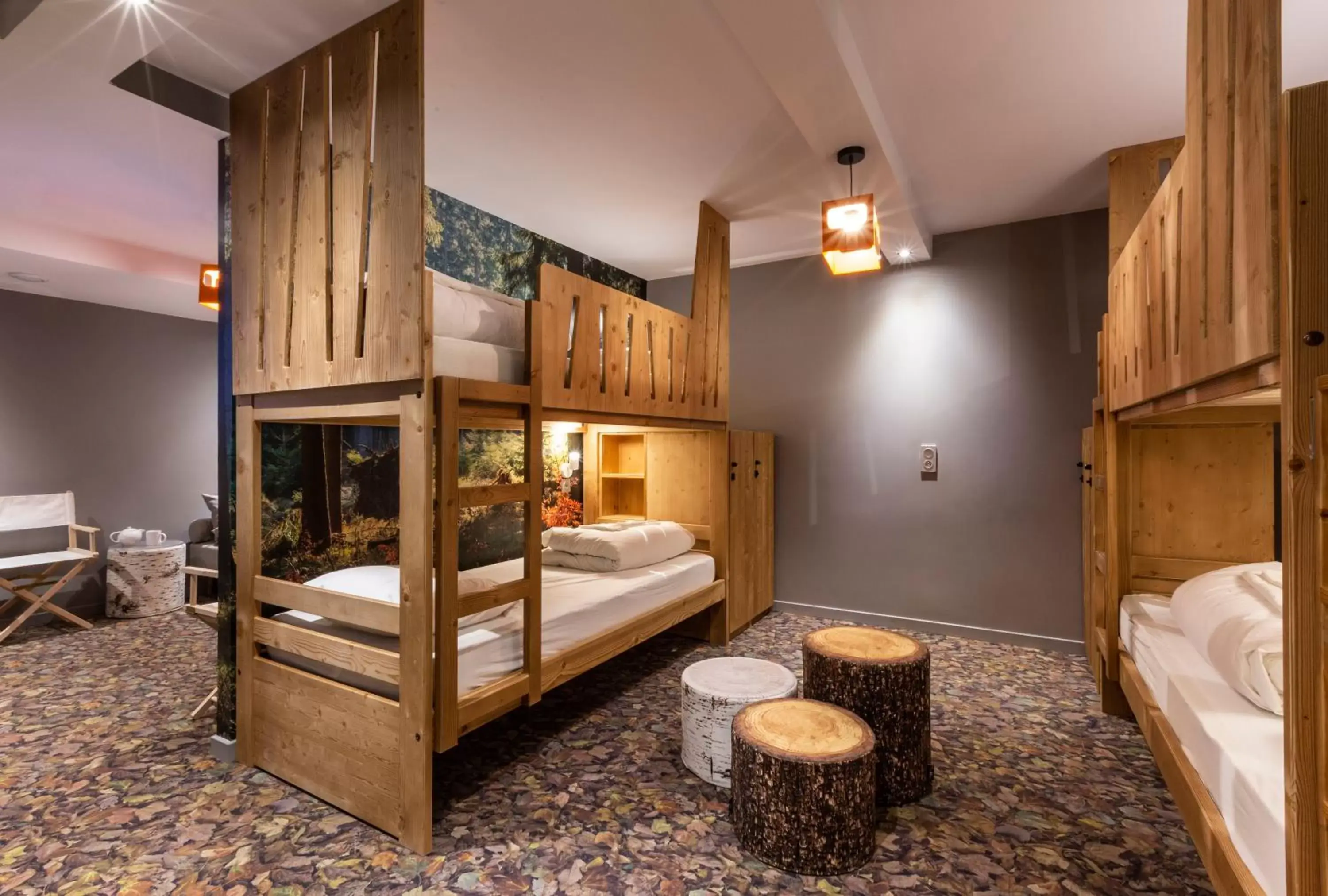 Bunk Bed in Hotel Base Camp Lodge - Bourg Saint Maurice