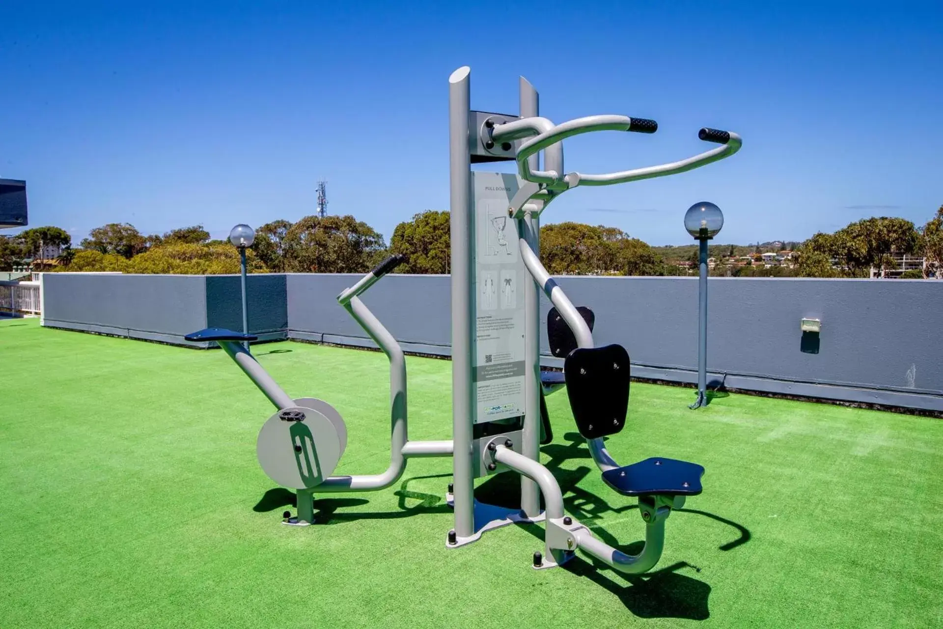 Fitness centre/facilities, Fitness Center/Facilities in Port Pacific Resort