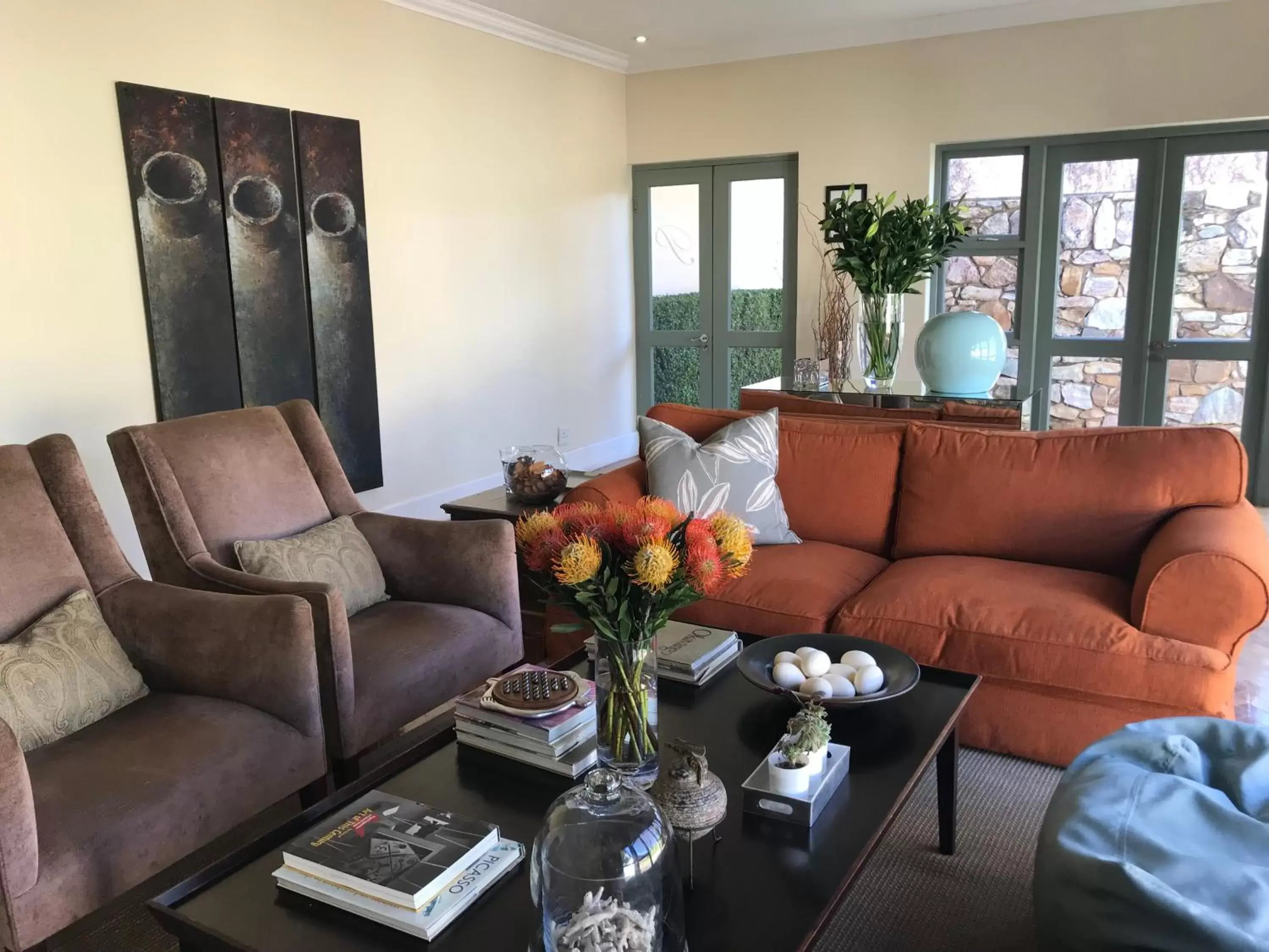 Living room, Seating Area in Parkwood Boutique Hotel