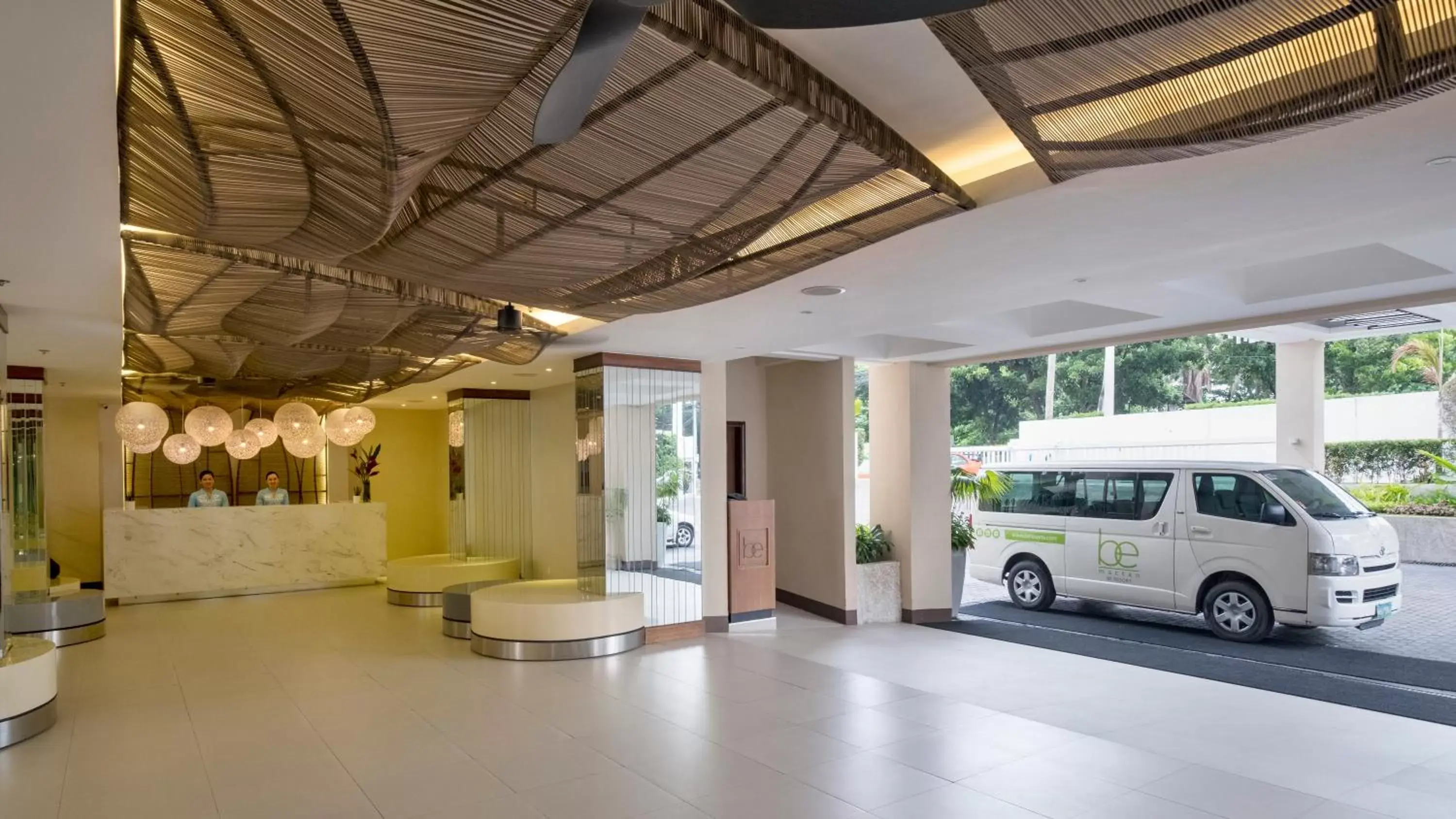 Lobby or reception in BE Resort Mactan Lobby or reception in BE Resort Mactan