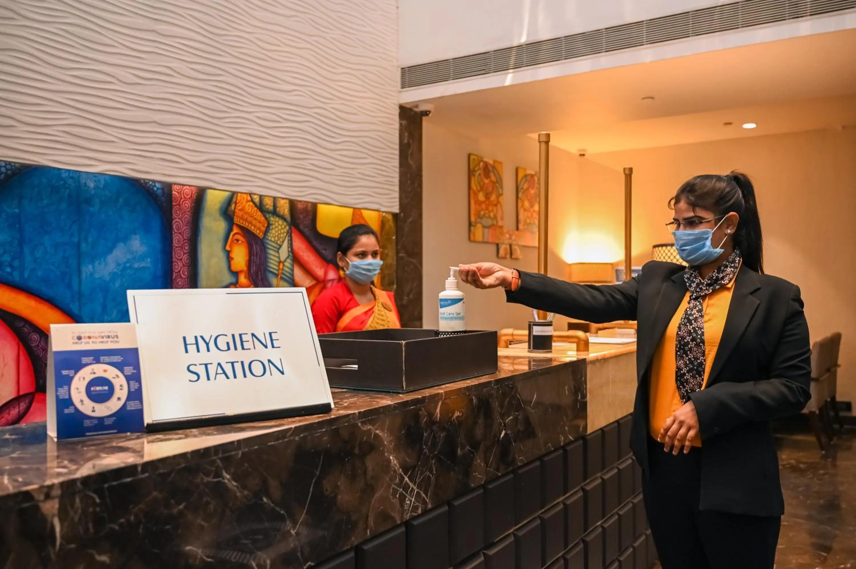 Lobby or reception in Fortune Park Sishmo, Bhubaneswar - Member ITC Hotels' Group