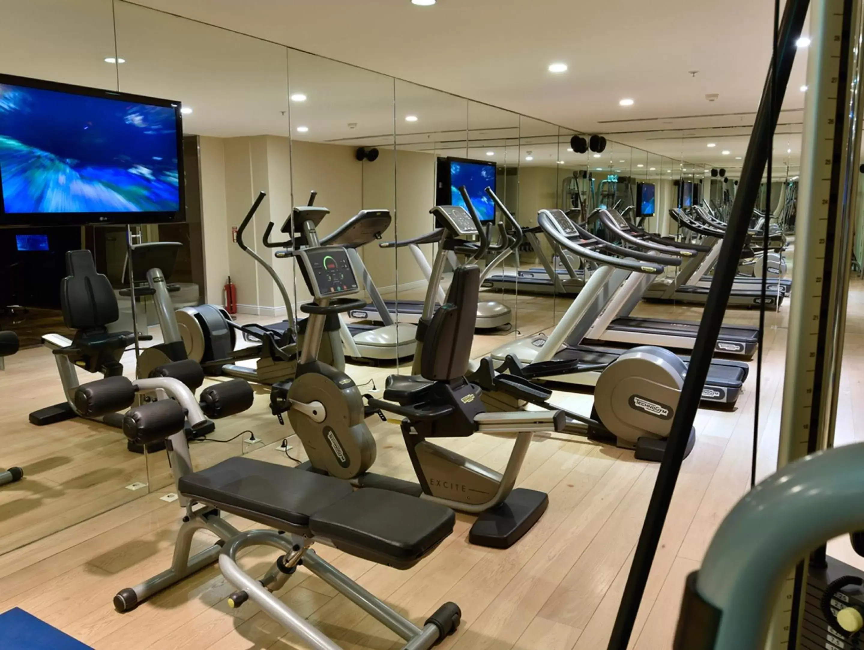Fitness centre/facilities, Fitness Center/Facilities in CVK Taksim Hotel Istanbul