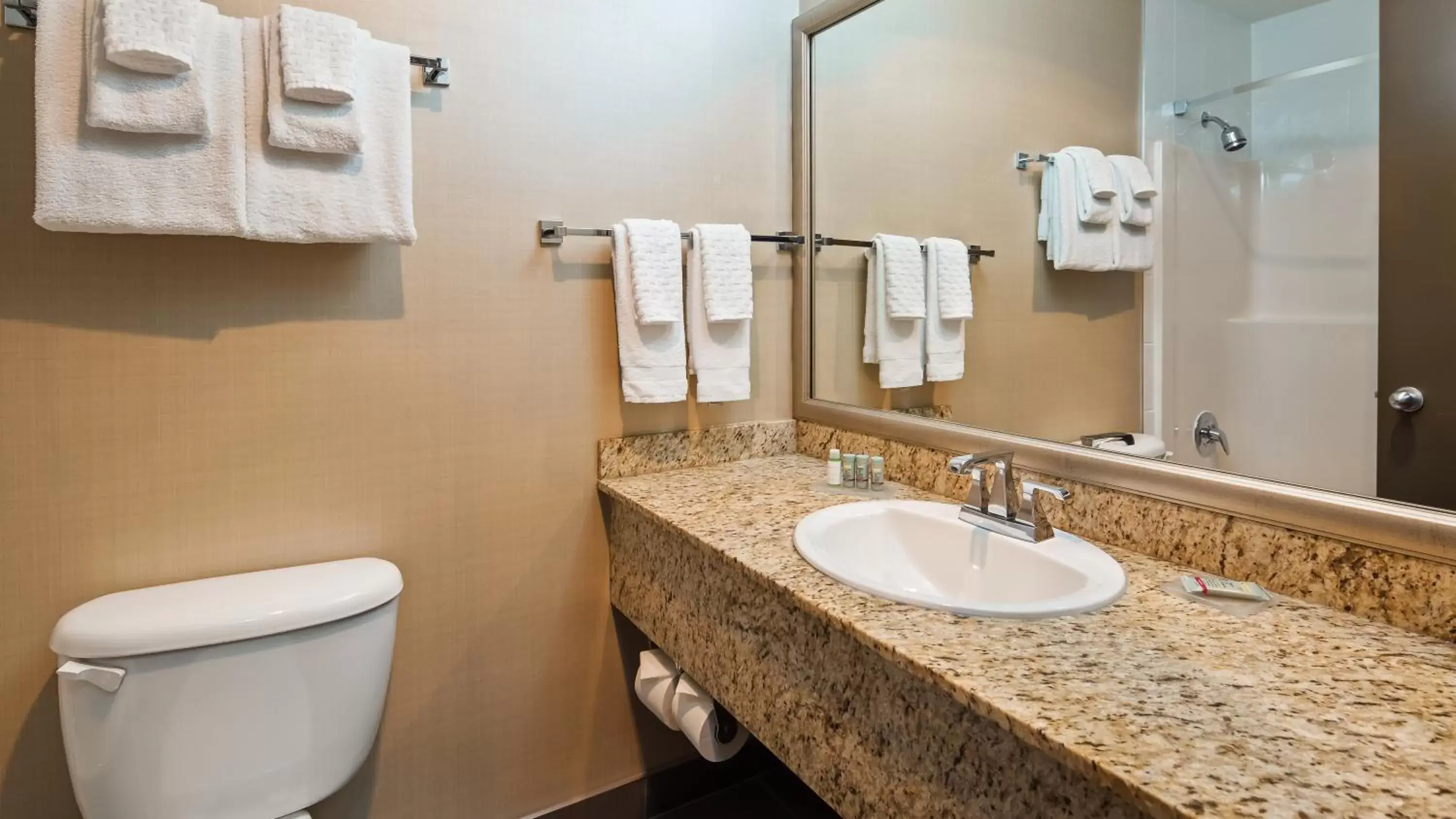 Toilet, Bathroom in Best Western King George Inn & Suites