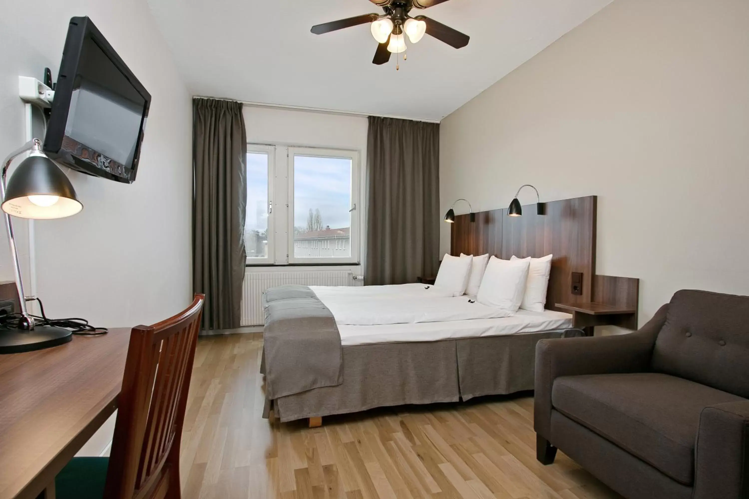 Standard Twin Room in First Hotel Brommaplan Standard Twin Room in First Hotel Brommaplan