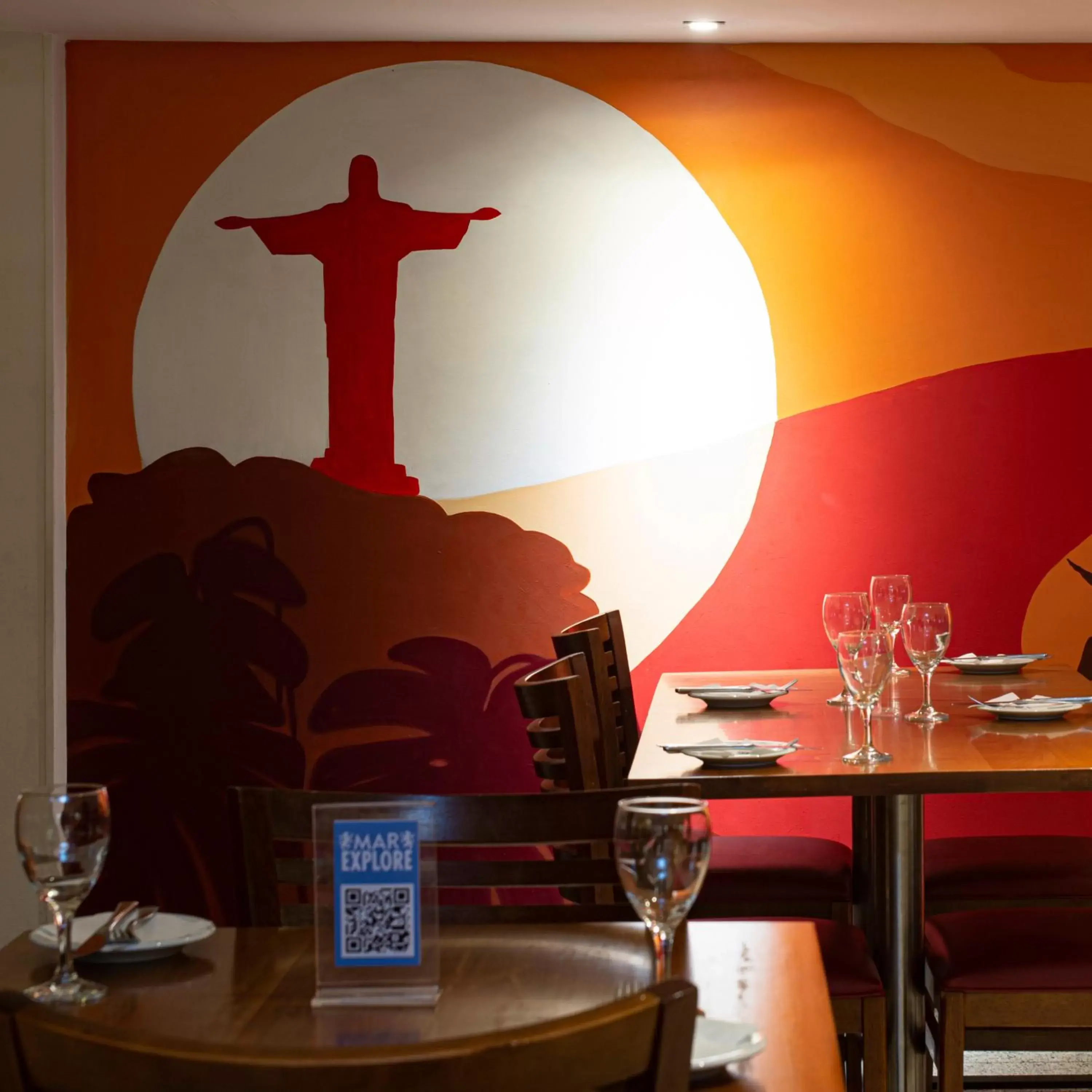 Restaurant/places to eat in Mar Palace Copacabana Hotel Restaurant/places to eat in Mar Palace Copacabana Hotel